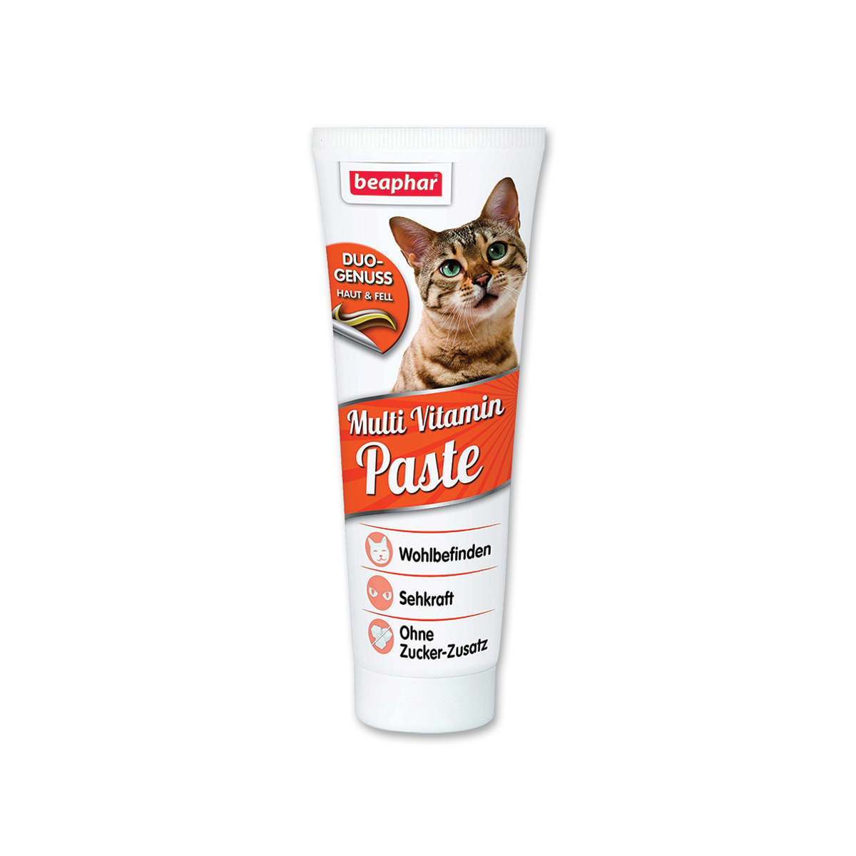 Beaphar Multi Vitamin Paste For Cat บีฟาร์ วิตามินบำรุงสุขภาพสำหรับแมวโต มีทอรีน ขนาด 100 กรัม