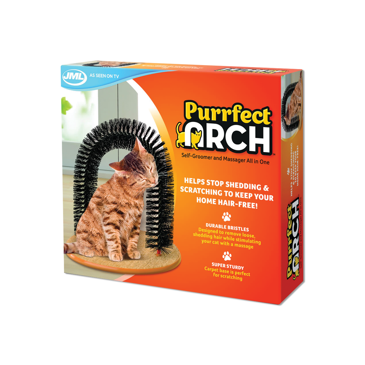 purrfect arch cat scratcher