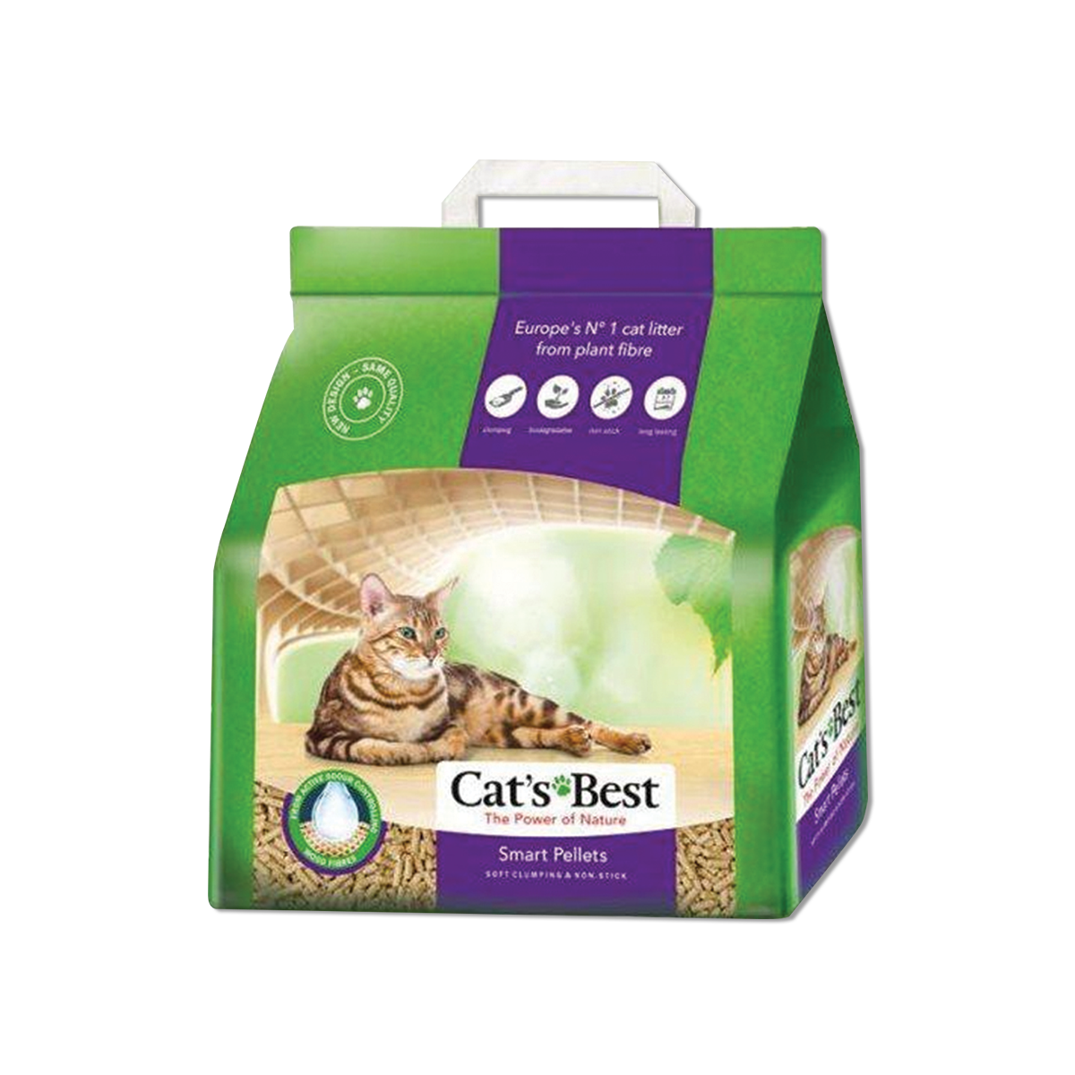 [MANOON] CAT'S BEST Smart Pallets ทรายไม้สน สูตร สมาร์ทเพลเลต