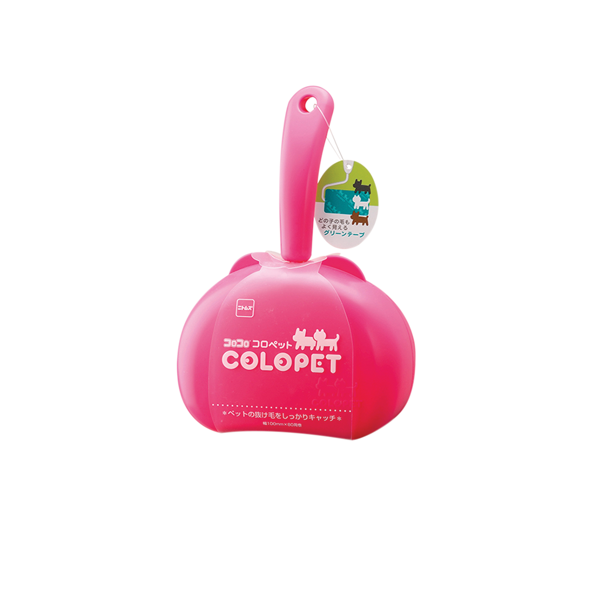 [MANOON] COLOCOLO Colopet Pink โคโรโคโร ลูกกลิ้งทำความสะอาดขนาดกระทัดรัด สีชมพู