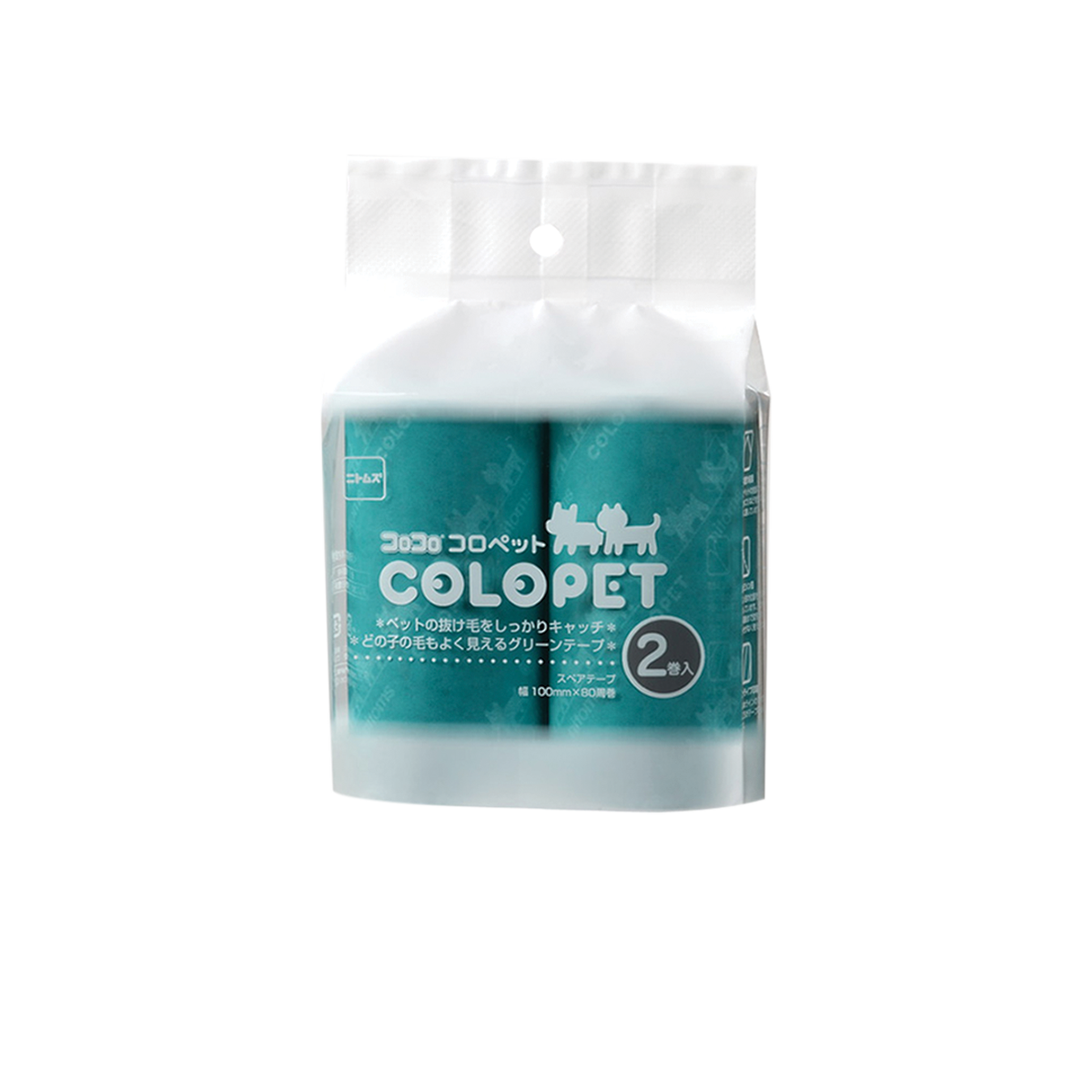 COLOCOLO Colopet Refill 2 pcs โคโรโคโร ลูกกลิ้งชนิดเติม 2 ชิ้น