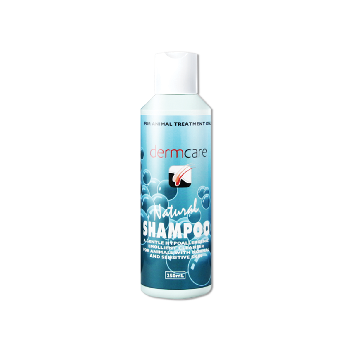 Dermcare Natural Mild Hypoallergenic Shampoo เดิร์มแคร์ แชมพูสำหรับผิวแพ้ง่ายและบอบบาง ขนาด 250 มล.