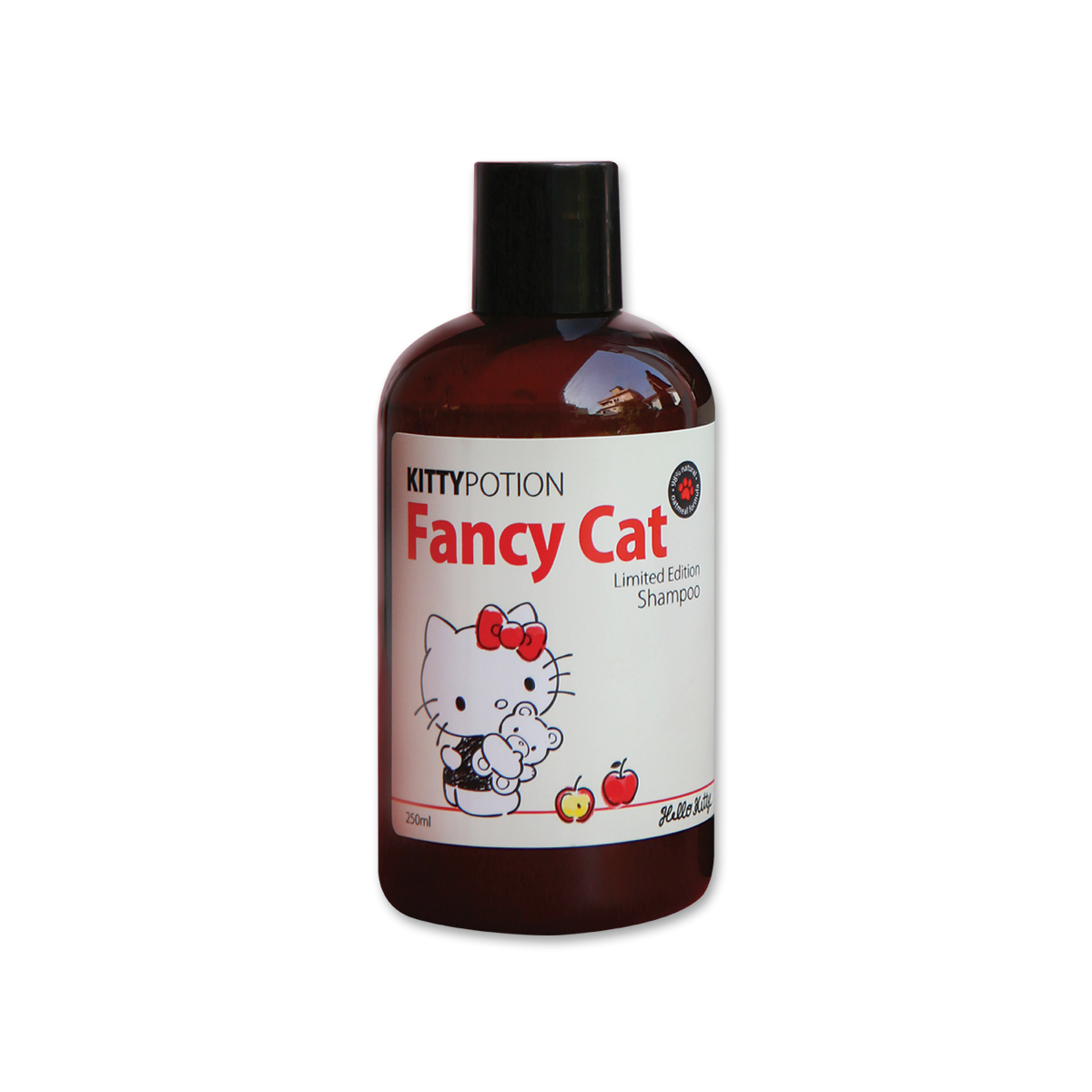 Kitty Potion Fancy Cat Shampoo คิตตี้โพชั่น แชมพูโอ๊ตมีลสูตรแฟนซีแคท ขนาด 250 มล.