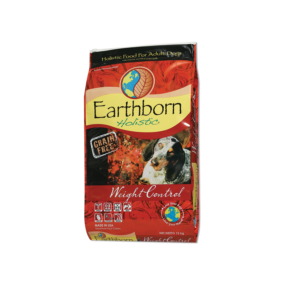 earthborn holistic weight control 12kg