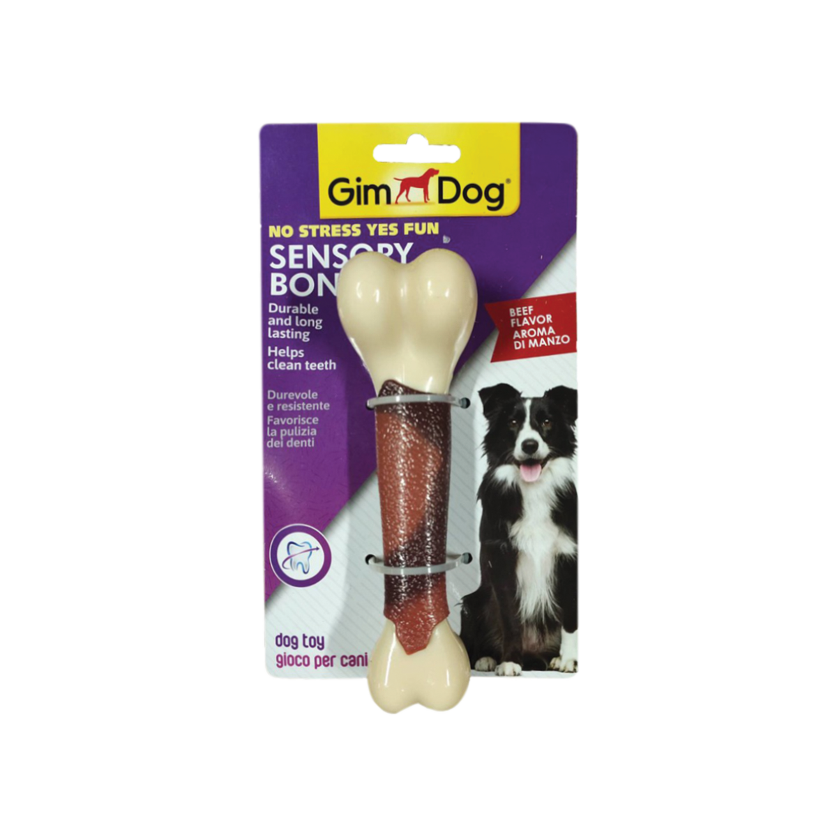 GimDog Sensory Bone กิมด็อก ของเล่นสำหรับสุนัขรูปทรงกระดูก