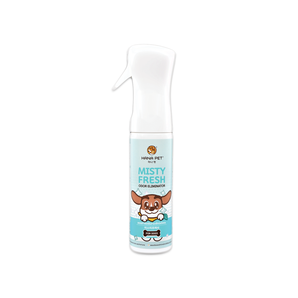 [MANOON] HANA PET Misty Fresh Odour Eliminator for Dog ฮานะ เพ็ท สเปรย์กำจัดกลิ่นสำหรับสุนัข ขนาด 300 มล.