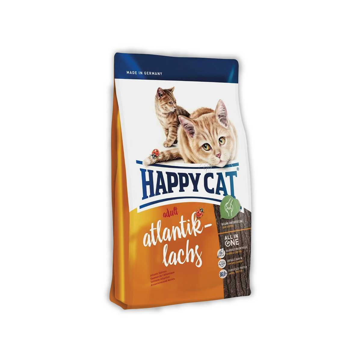 Happy Cat Atlantic Salmon Cat Food