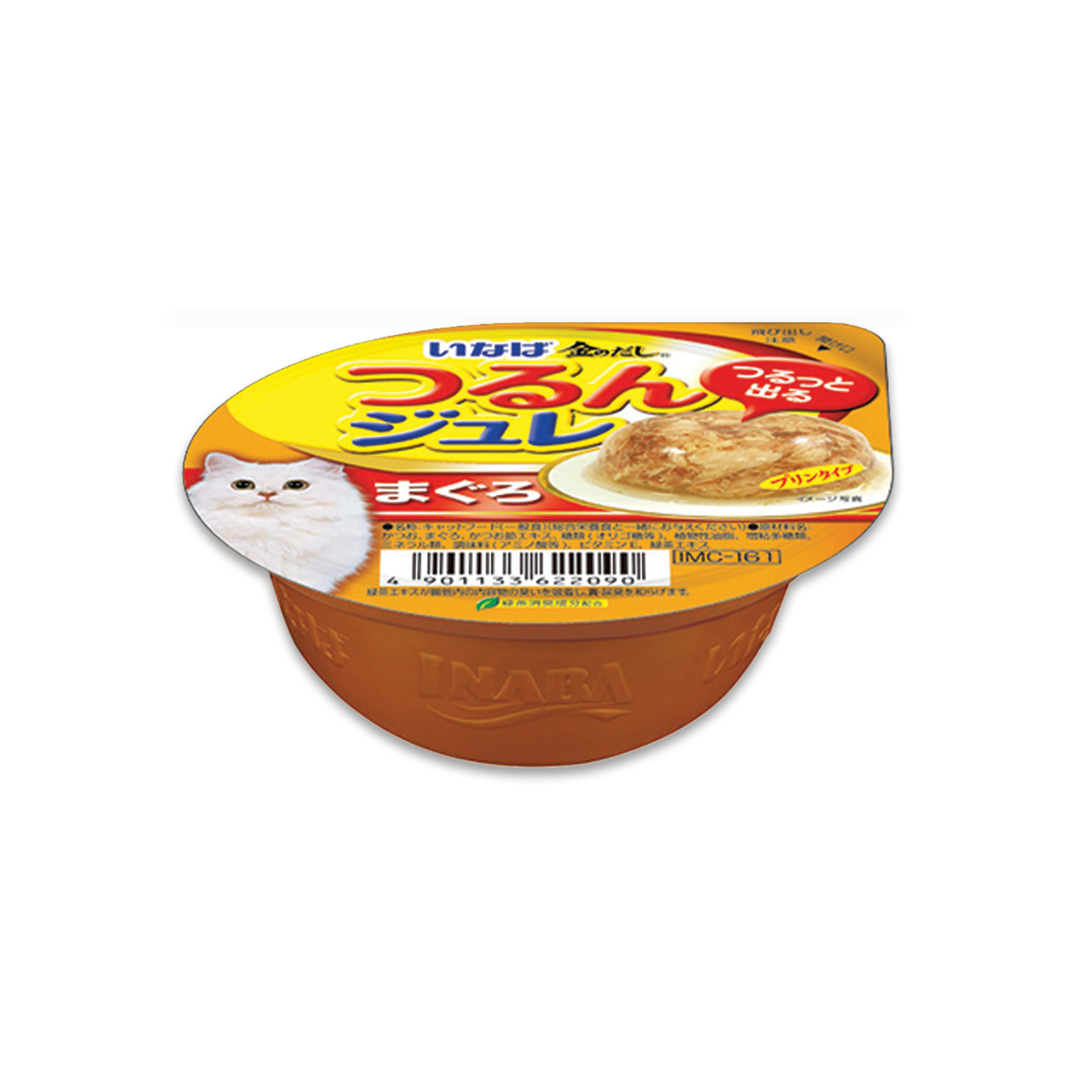 [MANOON] INABA  Jelly Cup Tuna Flake in Soft Jelly Flavor อินาบะ เยลลี่คัพ อาหารเปียกแมวชนิดถ้วย รสปลาทูน่าชิ้นย่อยในเยลลี่แบบนุ่ม ขนาด 65 กรัม (12 ชิ้น)