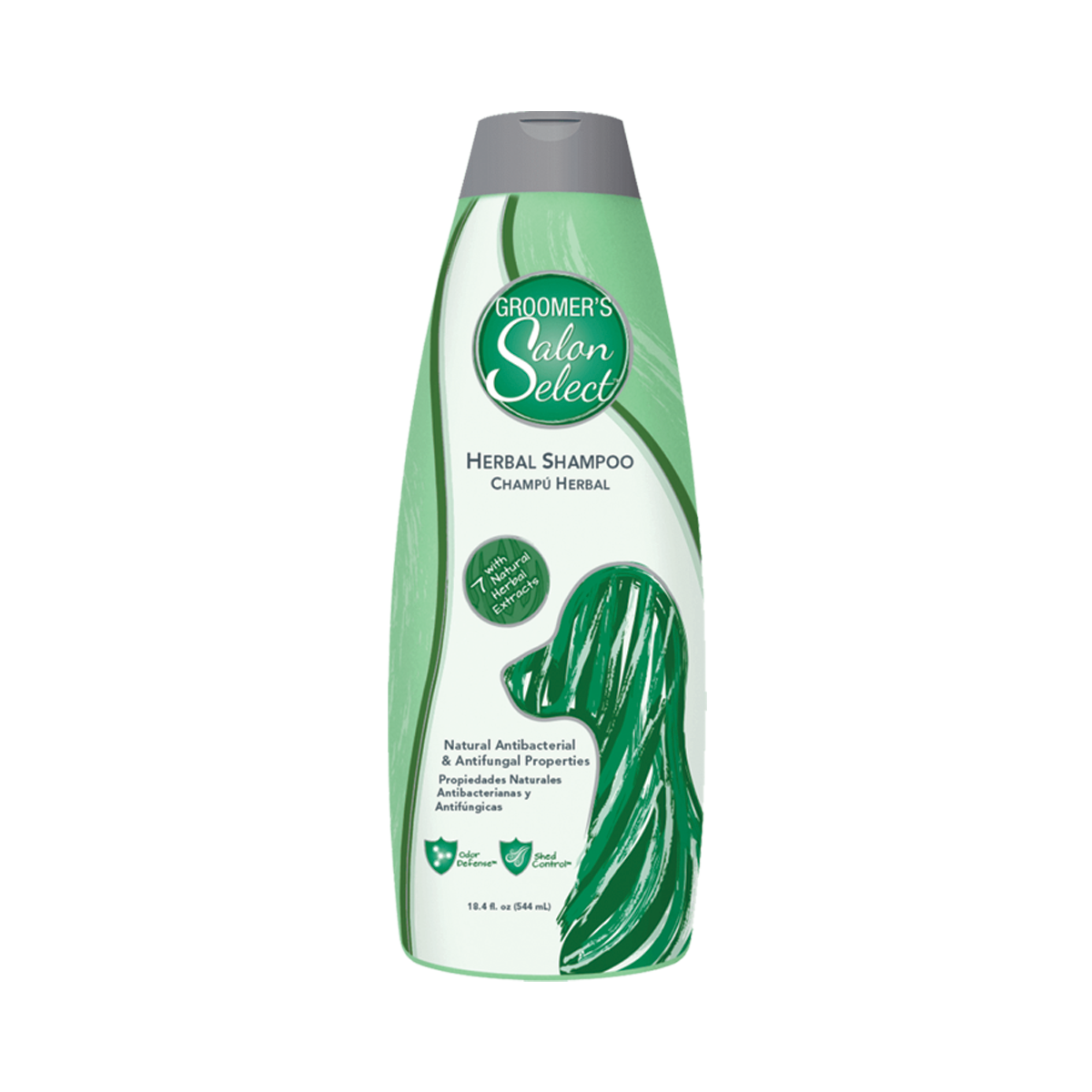 [MANOON] GROOMER'S Salon Select Herbal Shampoo กรุมเมอร์ ชาลอน ซีเล็ค แชมพูสำหรับสุนัข บรรเทาอาการโรคผิวหนัง ขนาด 544 มล.