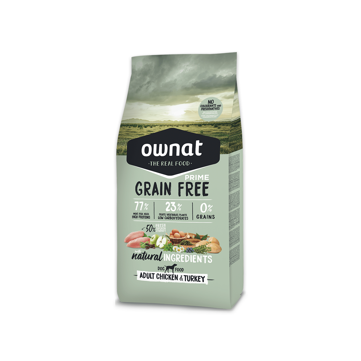 Ownat Grain free Prime. Ownat Grain free the real food для собак. Корм Ownat Wetline. Ownat gf Prime.