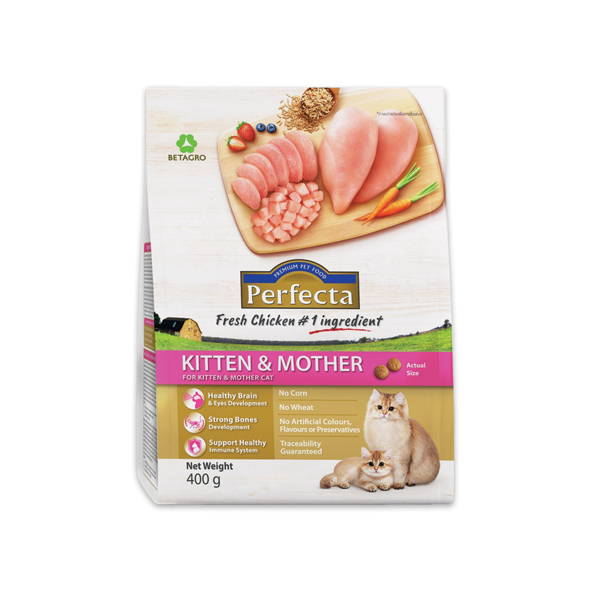 [MANOON] PERFECTA  Kitten&Mother for Kitten&Mother Cat