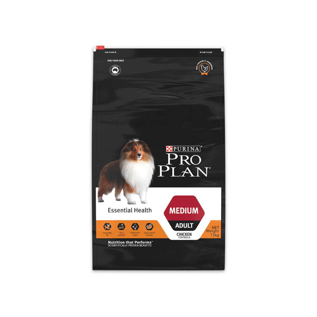 [MANOON] PROPLAN  Medium Adult โปรแพลน อาหารสำหรับสุนัขโตพันธุ์กลาง ทุกสายพันธุ์