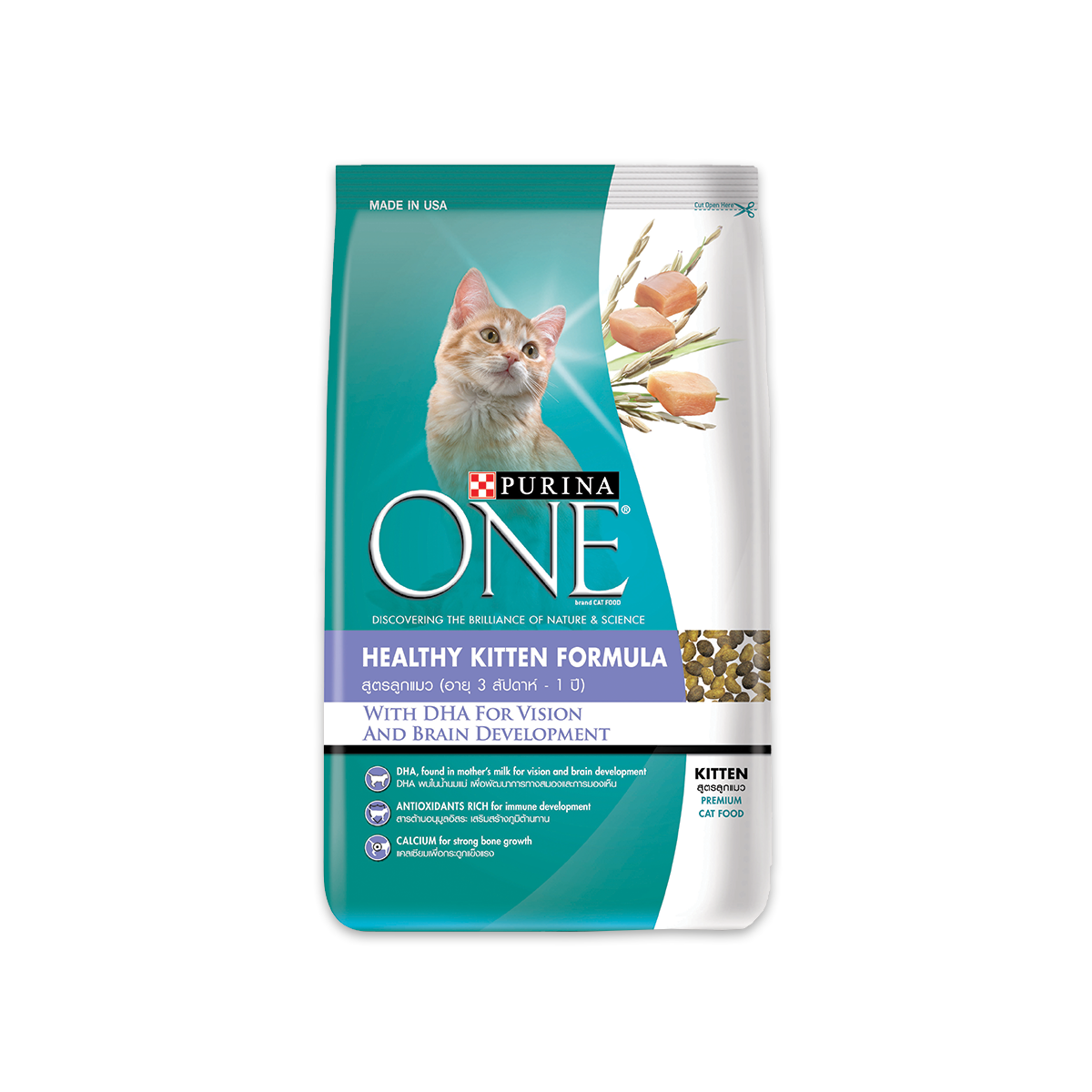 [MANOON] PURINA ONE Cat Food Healthy Kitten Formula