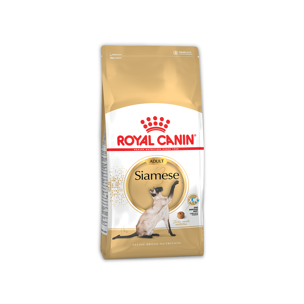 [MANOON] ROYAL CANIN Siamese โรยัล คานิน อาหารสำหรับแมวโตพันธุ์ไทยอายุ 1 ปีขึ้นไป