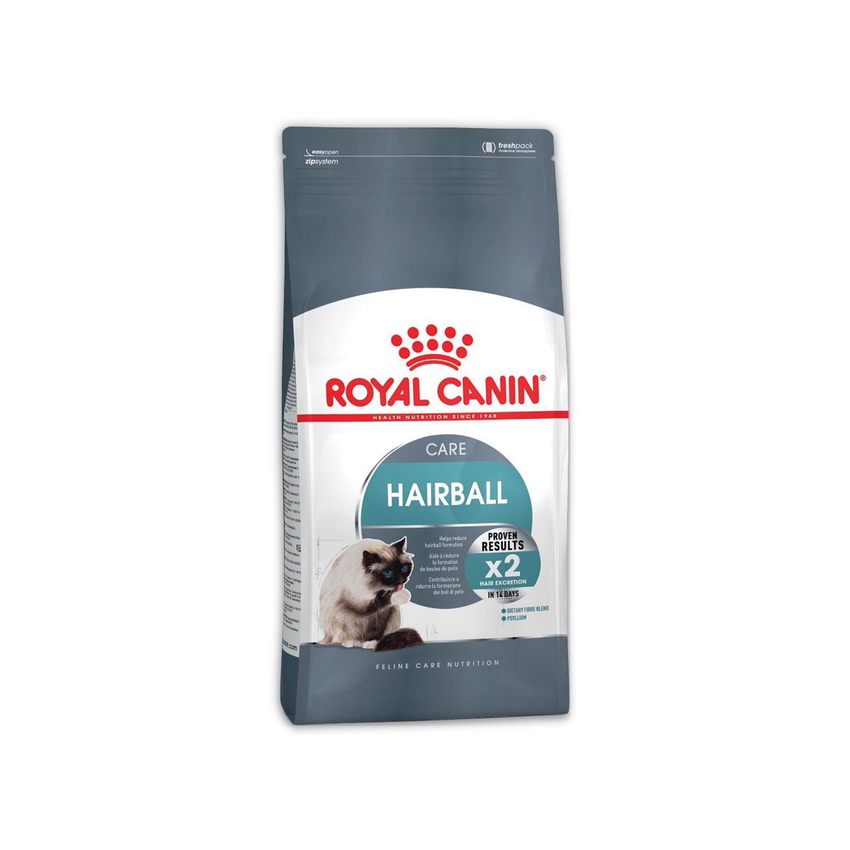 [MANOON] ROYAL CANIN Hairball Care โรยัล คานิน อาหารสำหรับแมวโต อายุ 1 ปีขึ้นไป (ดูแลปัญหาก้อนขน)