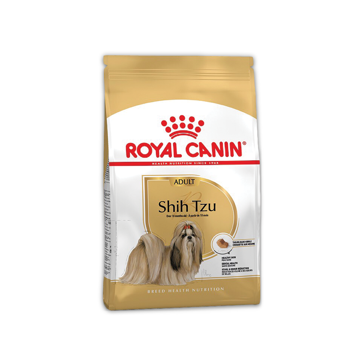 [MANOON] ROYAL CANIN Shih Tzu Adult โรยัล คานิน อาหารสำหรับสุนัขโตพันธุ์ ชิห์สุ อายุ 10 เดือนขึ้นไป