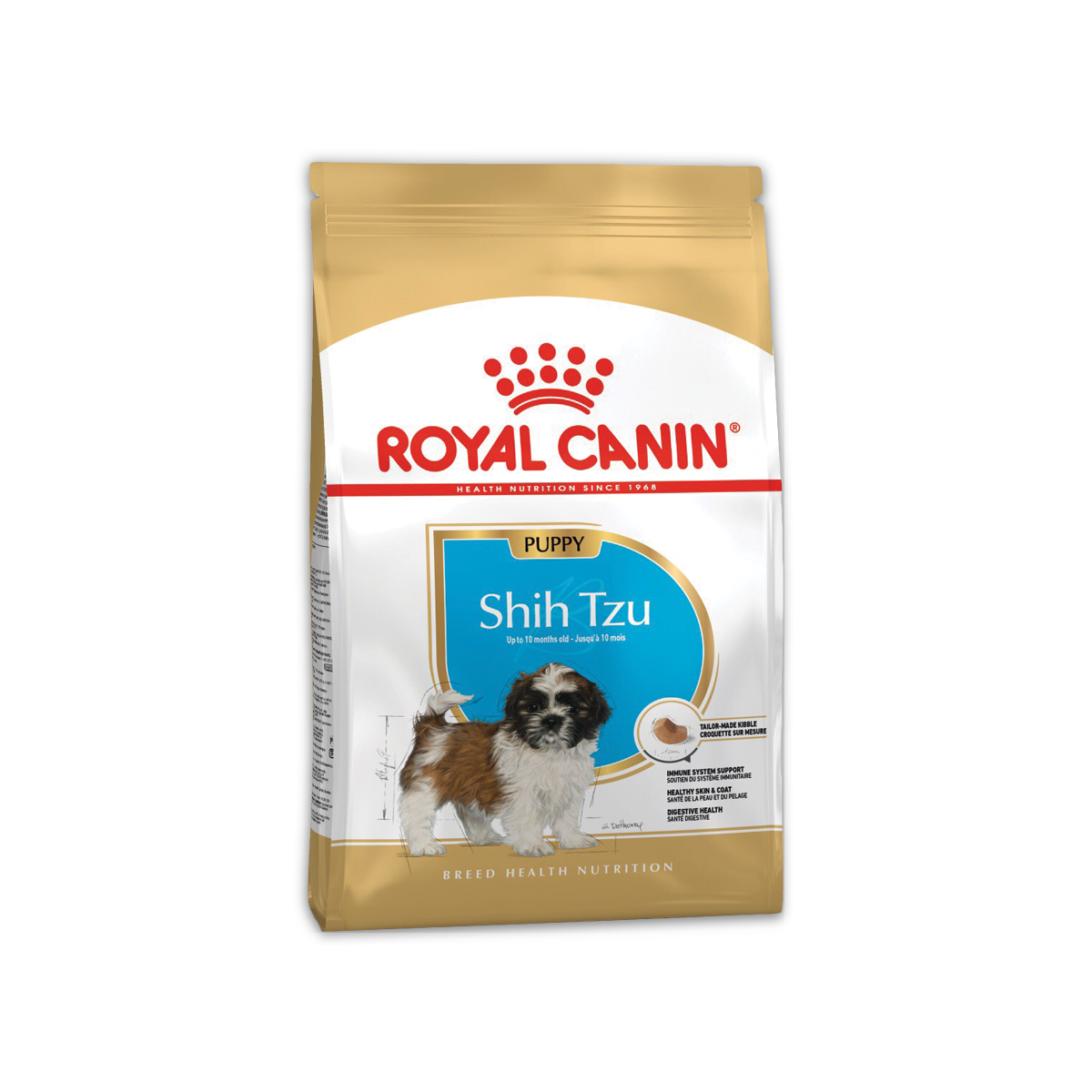 [MANOON] ROYAL CANIN Shih Tzu Puppy โรยัล คานิน อาหารสำหรับลูกสุนัขพันธุ์ ชิห์สุ อายุ 2 - 10 เดือน