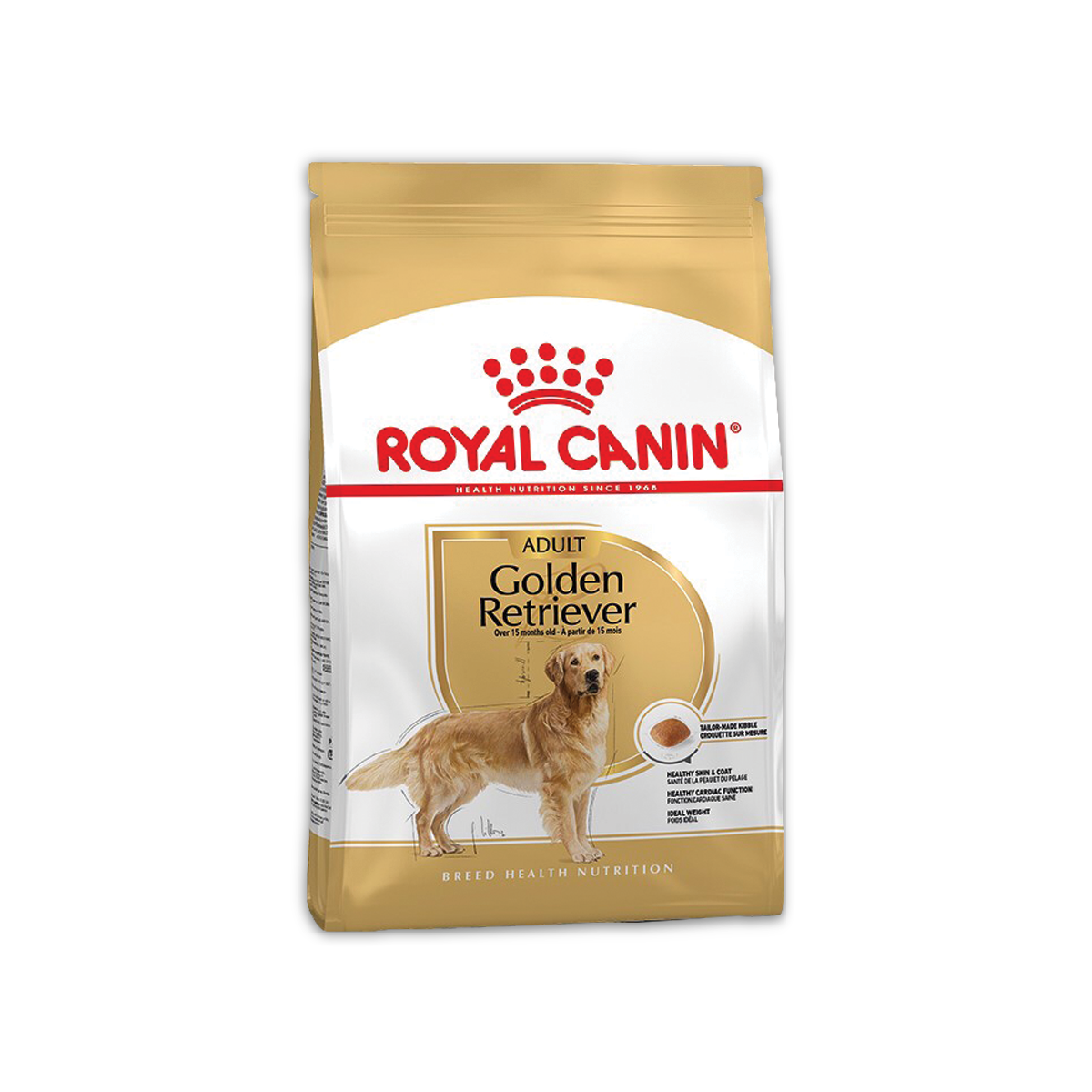 [MANOON] ROYAL CANIN Golden Retriever Adult โรยัล คานิน อาหารสำหรับสุนัขโตพันธุ์ โกลเด้น รีทรีฟเวอร์ อายุ 15 เดือนขึ้นไป