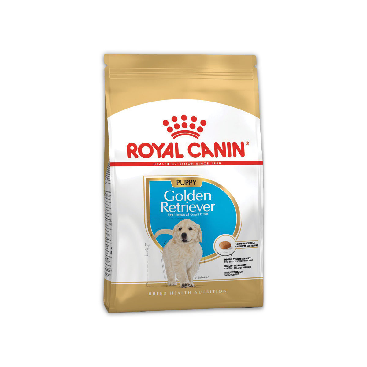 [MANOON] ROYAL CANIN Golden Retriever Puppy โรยัล คานิน อาหารสำหรับลูกสุนัขพันธุ์ โกลเด้น รีทรีฟเวอร์ อายุ 2 - 15 เดือน