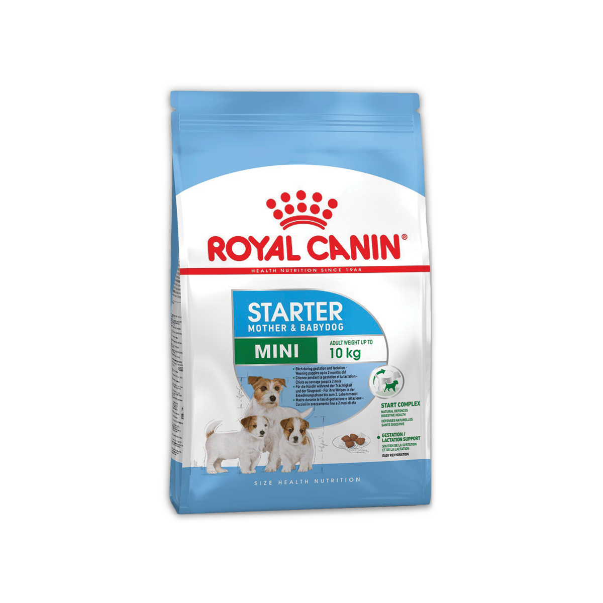 [MANOON] ROYAL CANIN Mini Starter Mother & Babydog โรยัล คานิน อาหารสำหรับสุนัขพันธุ์เล็กหลังหย่านม - 2 เดือน,แม่สุนัขตั้งท้องและให้นมลูก