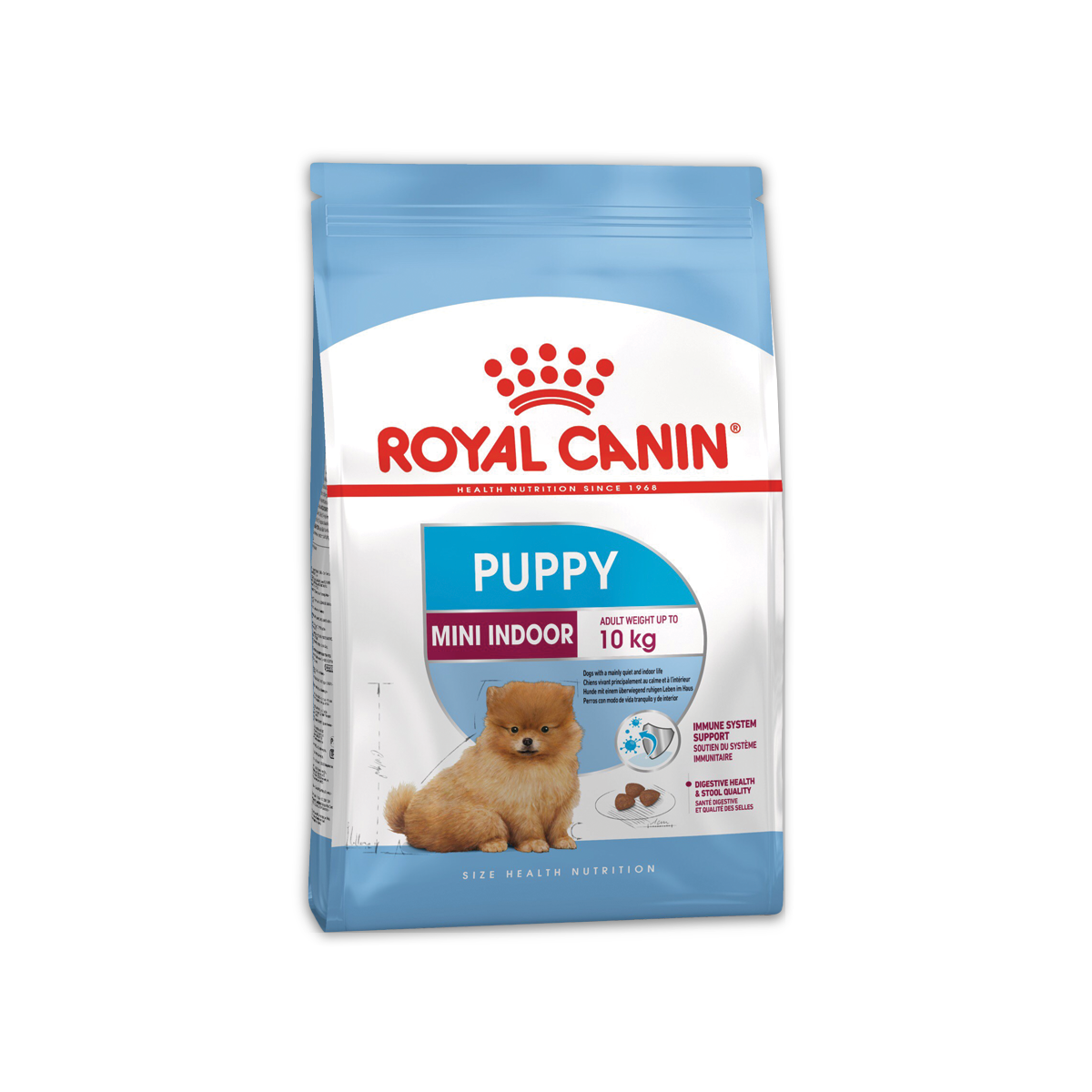 [MANOON] ROYAL CANIN Mini Indoor Puppy โรยัล คานิน อาหารสำหรับสุนัขพันธุ์เล็ก อายุ 2 - 10 เดือน และเลี้ยงในบ้าน