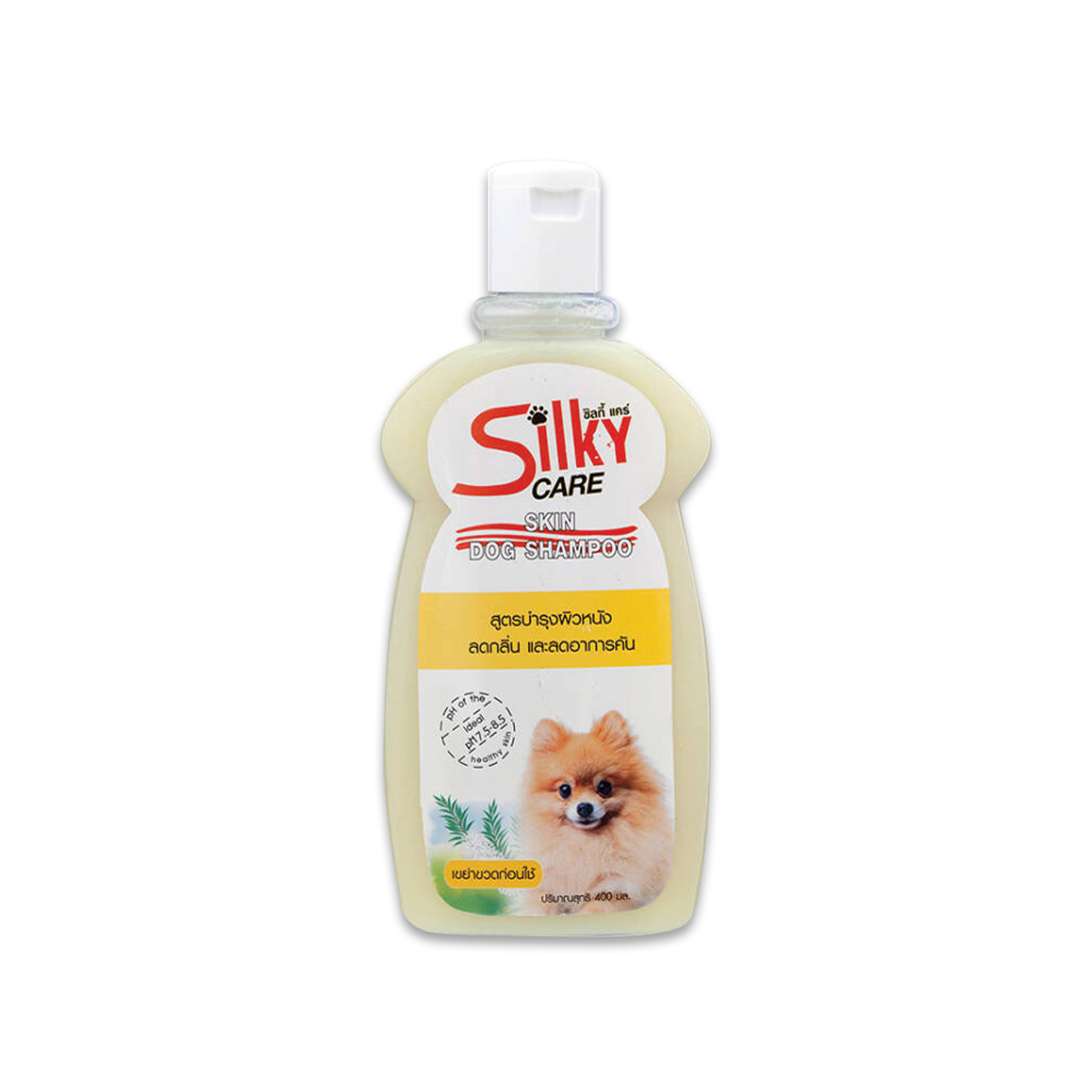 Silky Care ซิลกี้ แคร์ แชมพูสูตรรักษาโรคผิวหนัง ขนาด 400 มล.