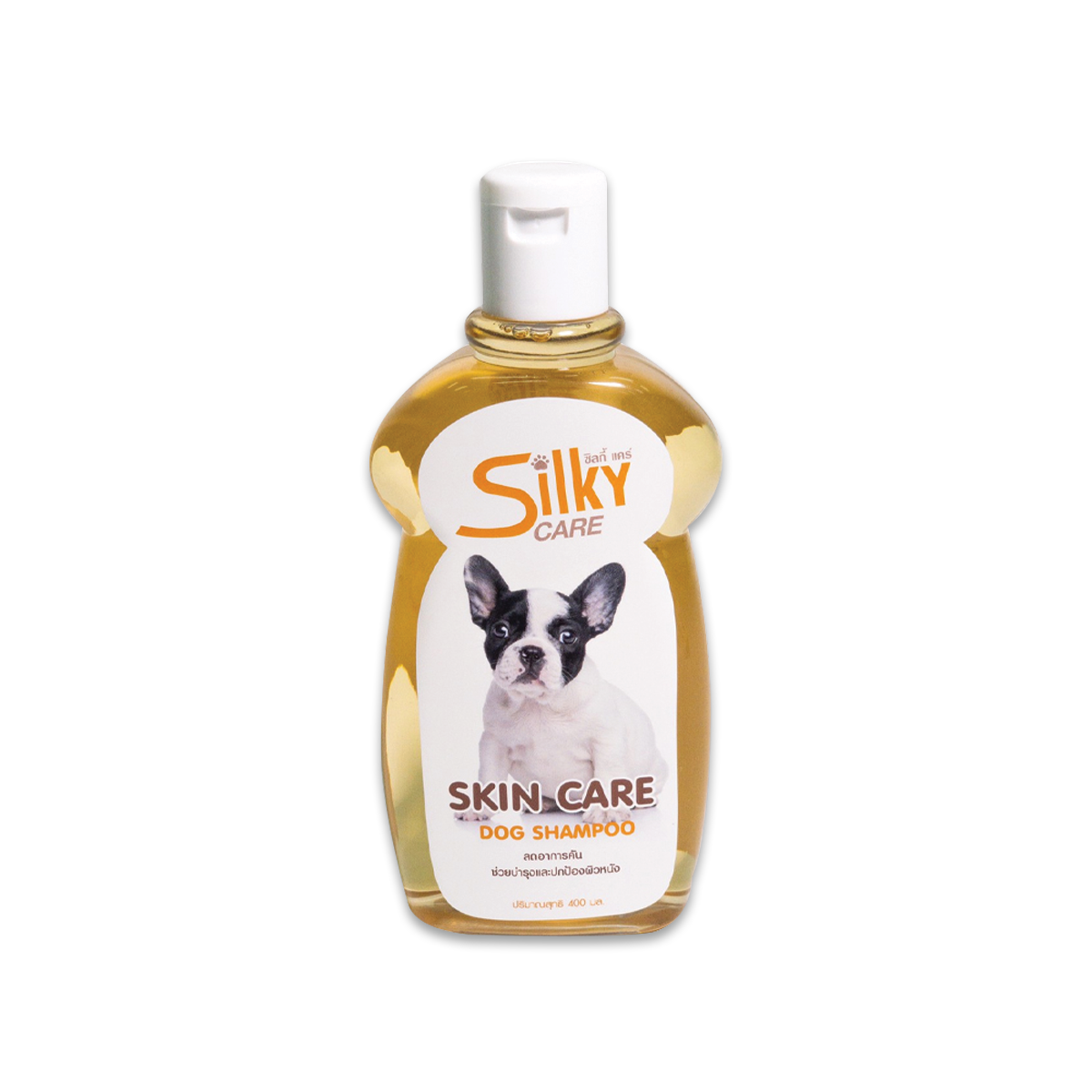 Silky Care ซิลกี้ แคร์ แชมพูสูตร Skin Care ขนาด 400 มล.