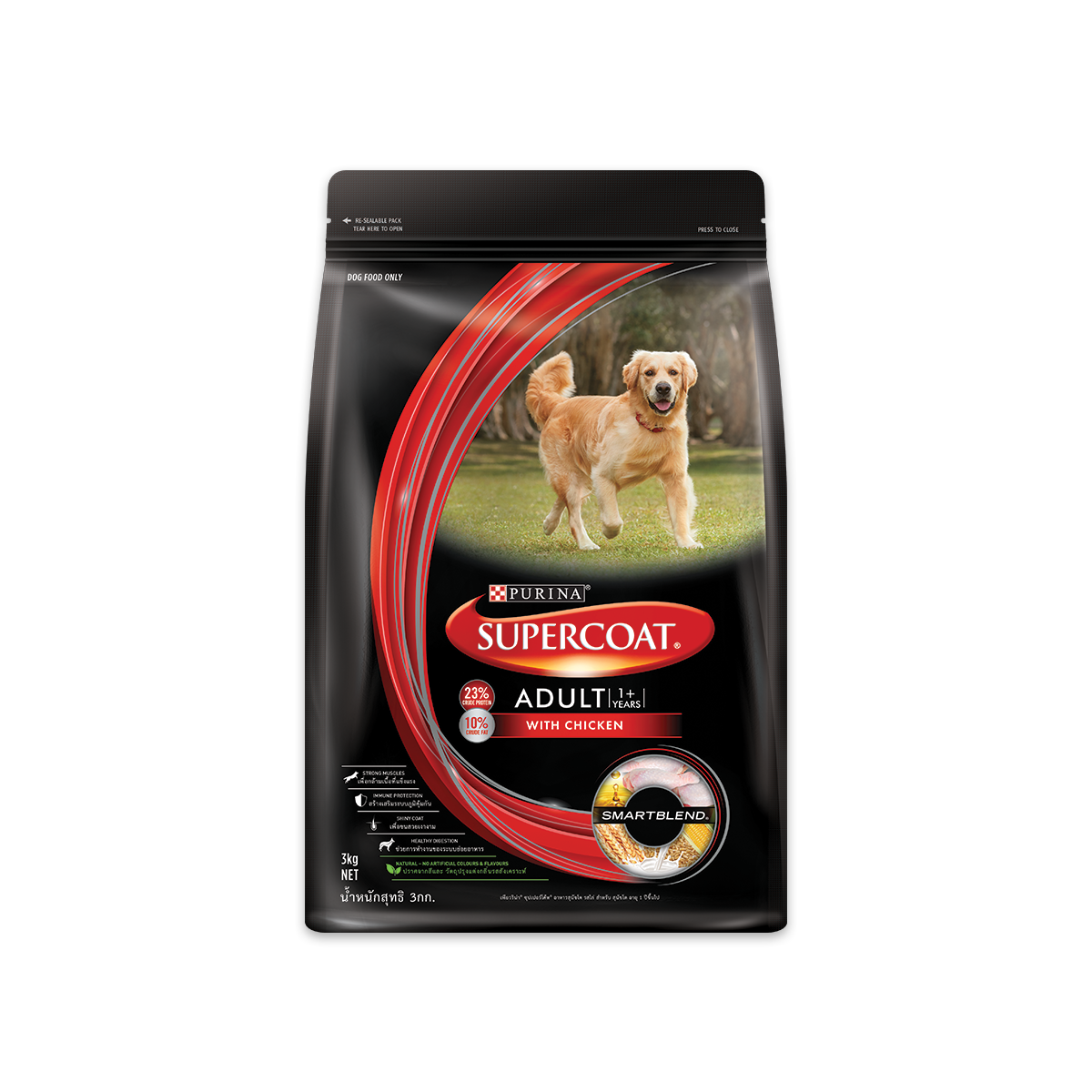 supercoat pet food