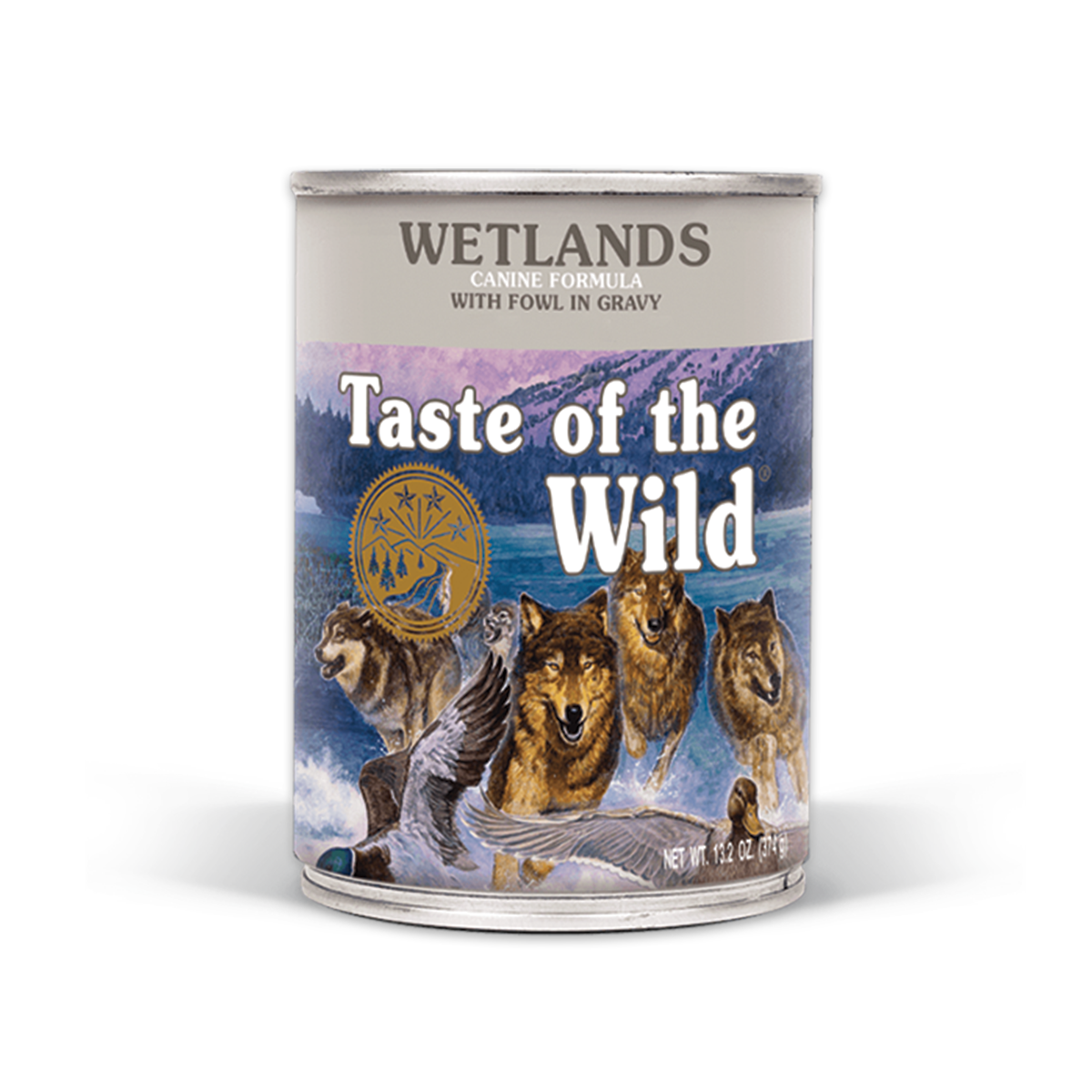 [MANOON] TASTE OF THE WILD เทสต์ ออฟ เดอะ ไวลด์ อาหารสุนัขแบบเปียกสูตรเนื้อเป็ดและไก่งวงรมควัน ขนาด 374 กรัม