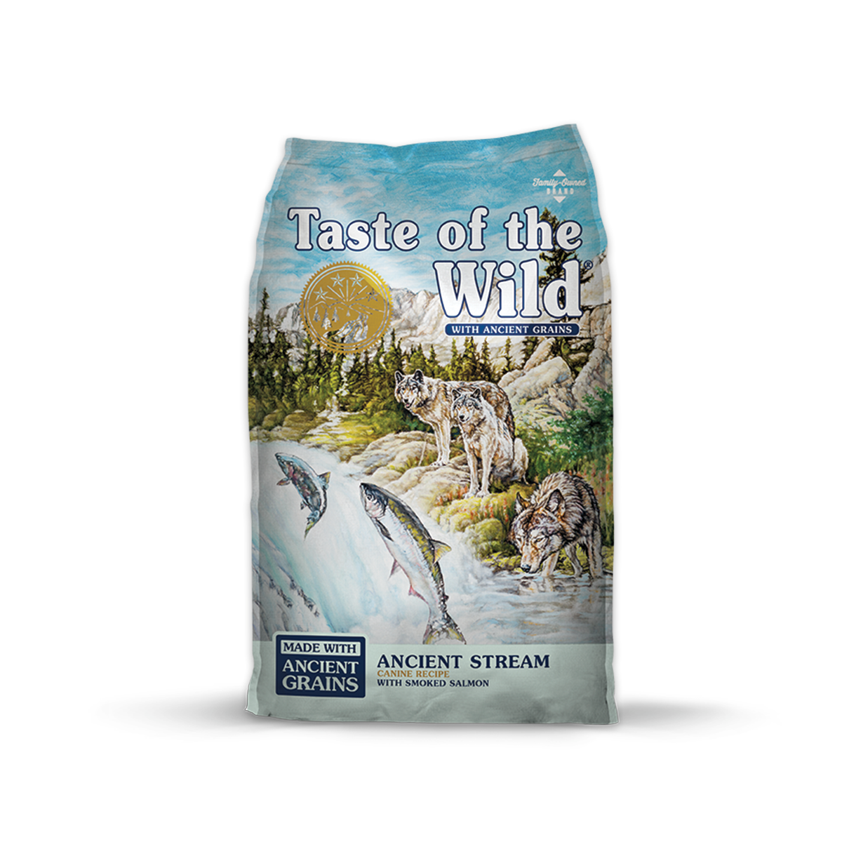 [MANOON] TASTE OF THE WILD เทสต์ ออฟ เดอะ ไวลด์ อาหารสุนัขสูตร Ancient Grains รสแซลมอนรมควัน