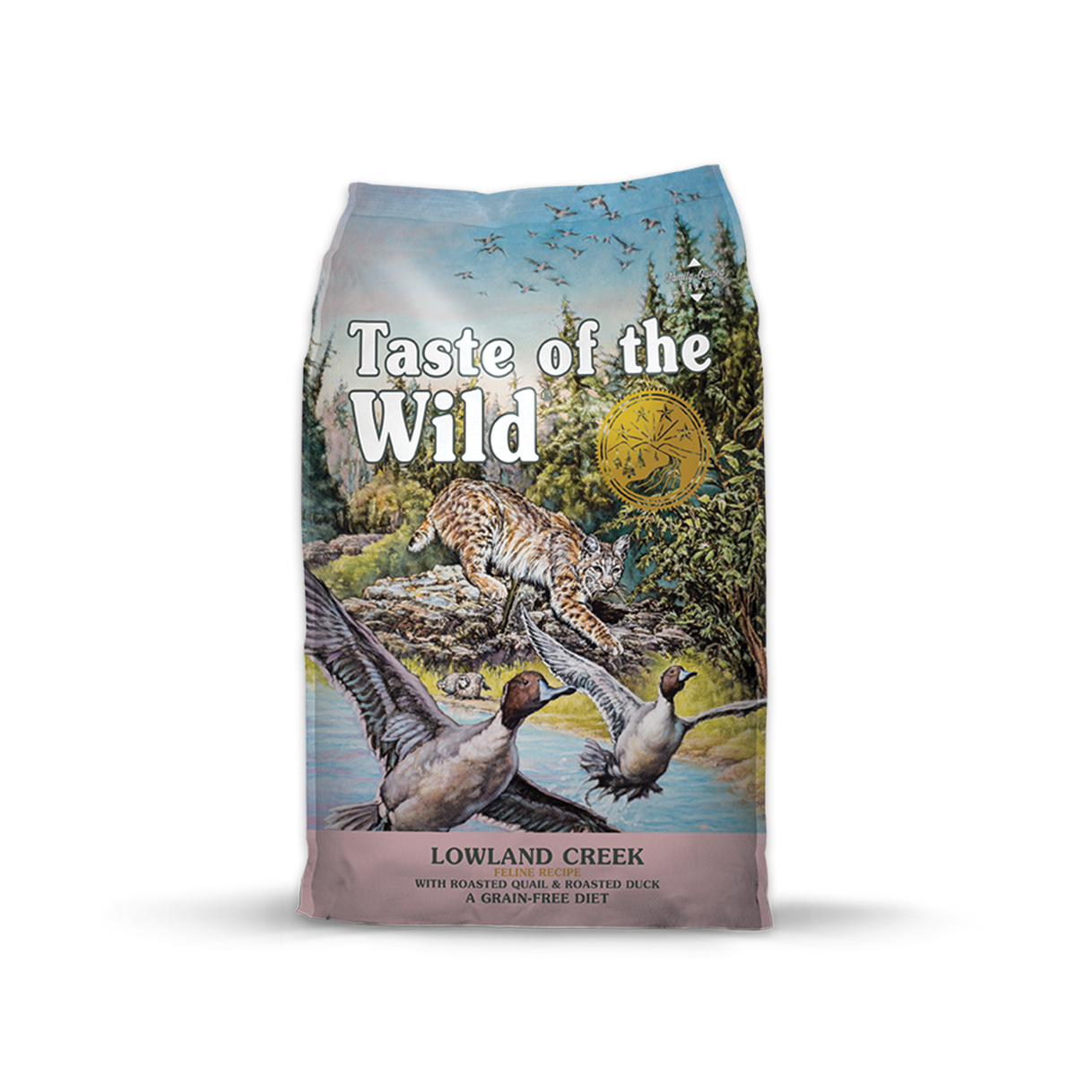 [MANOON] TASTE OF THE WILD เทสต์ ออฟ เดอะ ไวลด์ อาหารแมวสูตรนกกระทาย่างและเป็ดย่าง