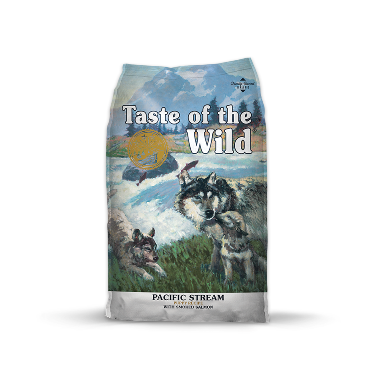 [MANOON] TASTE OF THE WILD เทสต์ ออฟ เดอะ ไวลด์ อาหารลูกสุนัขสูตรเนื้อแซลมอนรมควัน