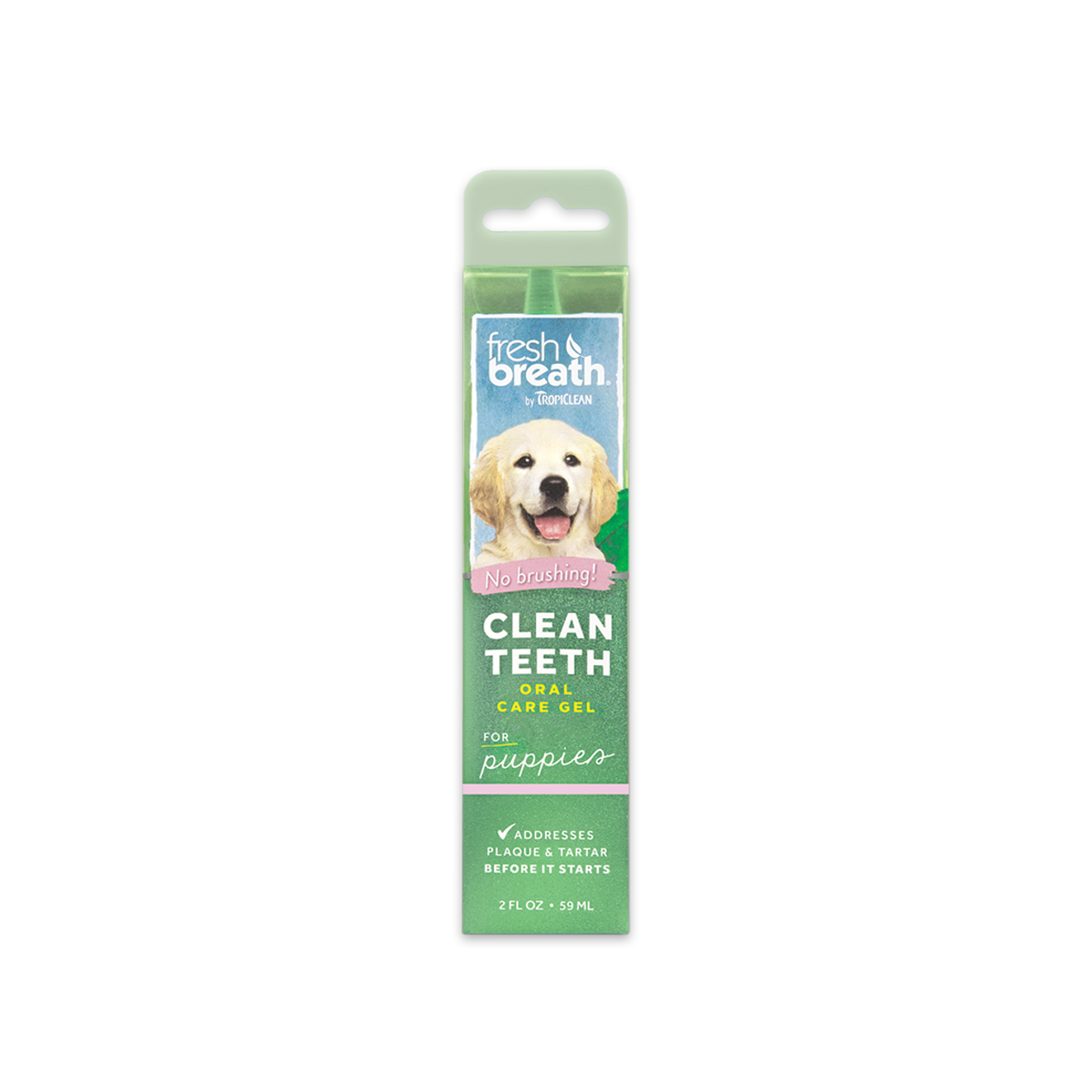 tropiclean dog clean teeth gel