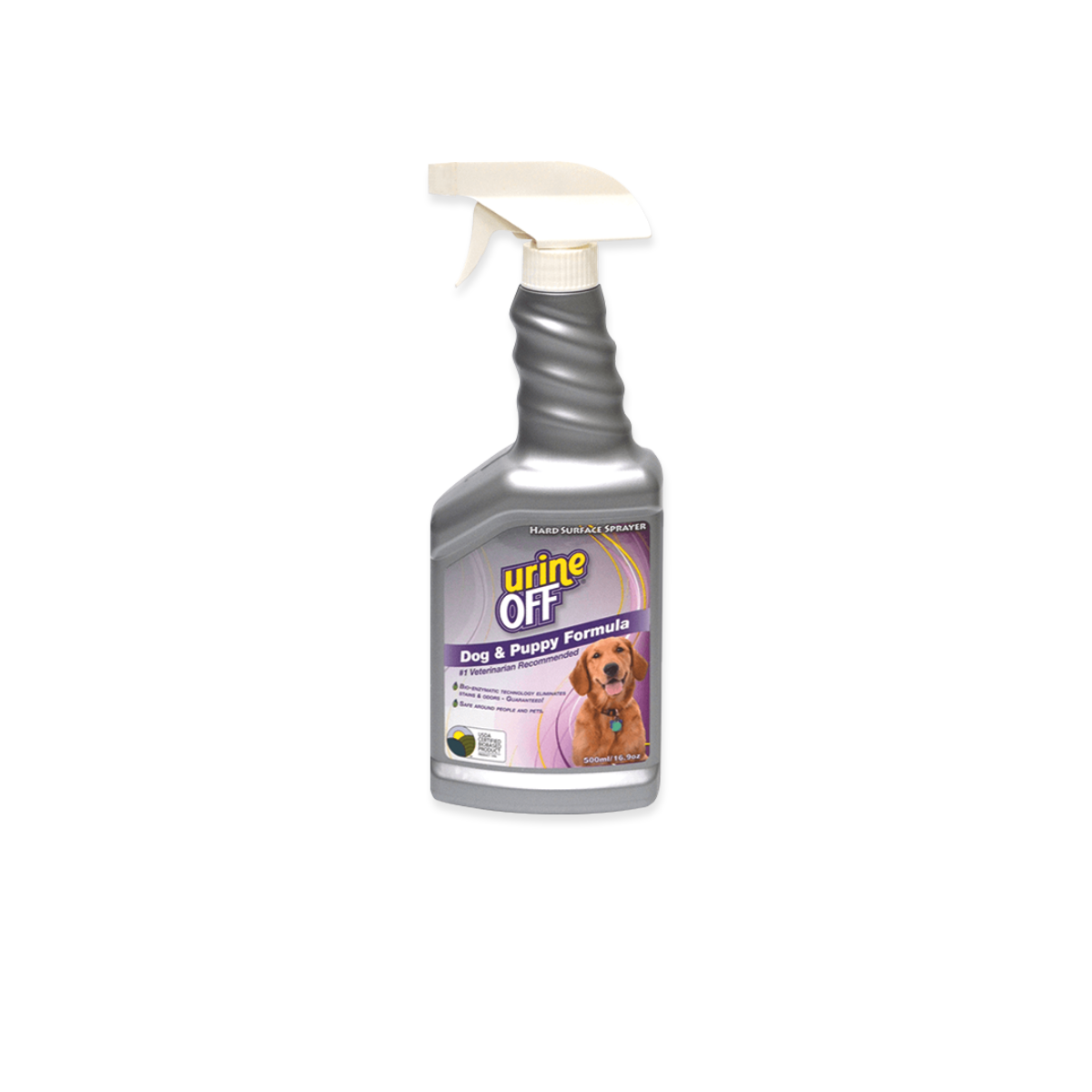 [MANOON] URINE-OFF Dog & Puppy Formula Sprayer with Carpet Cap ยูรีนออฟ สเปรย์กำจัดกลิ่นและคราบ สำหรับสุนัข ขนาด 500 มล.