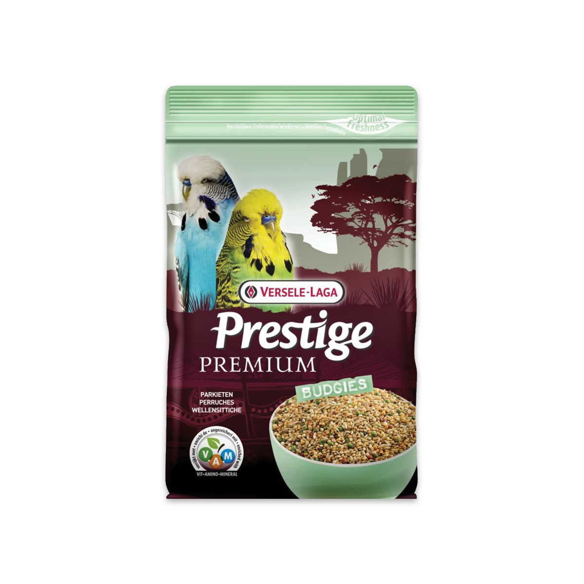 Versele-Laga Prestige Premium Budgies เวอร์เซเล ลากา อาหารนกหงษ์หยก