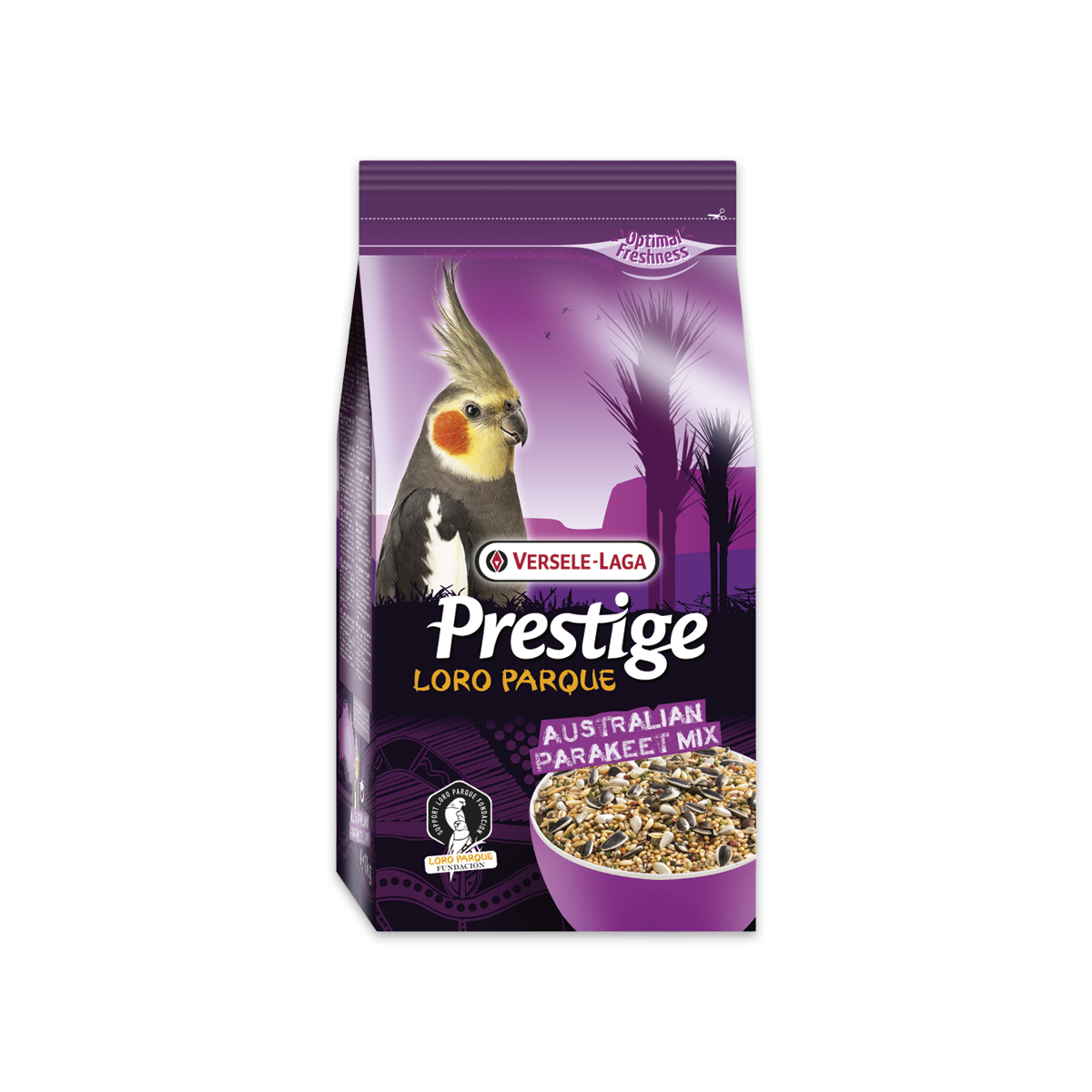 Versele-Laga Prestige Loco Parque Australian Parakeet Mix-Expert เวอร์เซเล ลากา อาหารนกพารากีตออสเตรเลีย