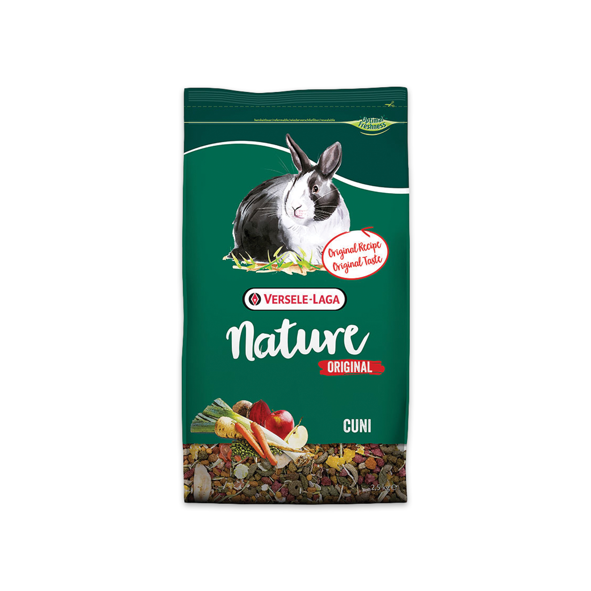 Versele-Laga Cuni Nature Original เวอร์เซเล ลากา อาหารกระต่ายโต