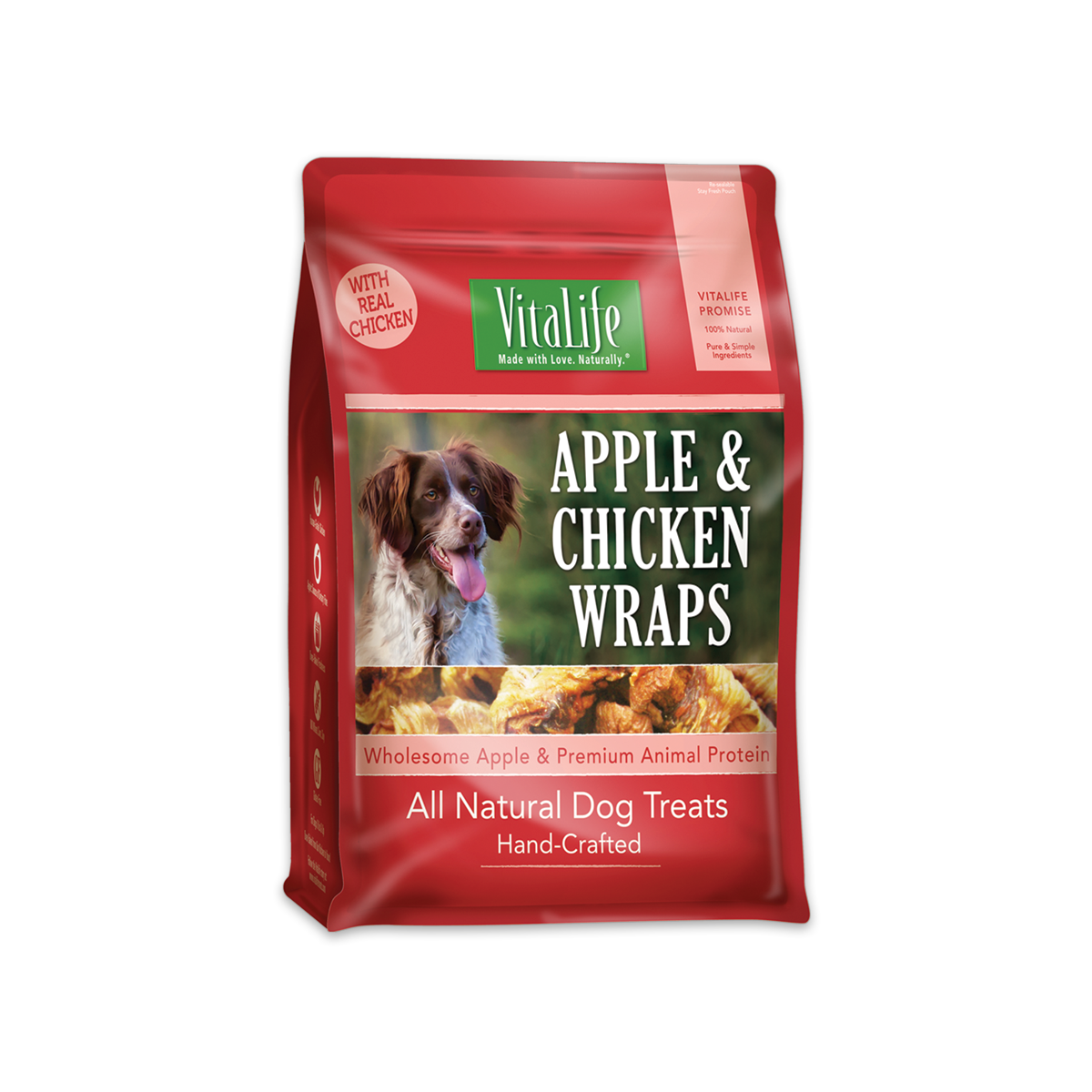 Vitalife Dog Treats Apple \u0026 Chicken 