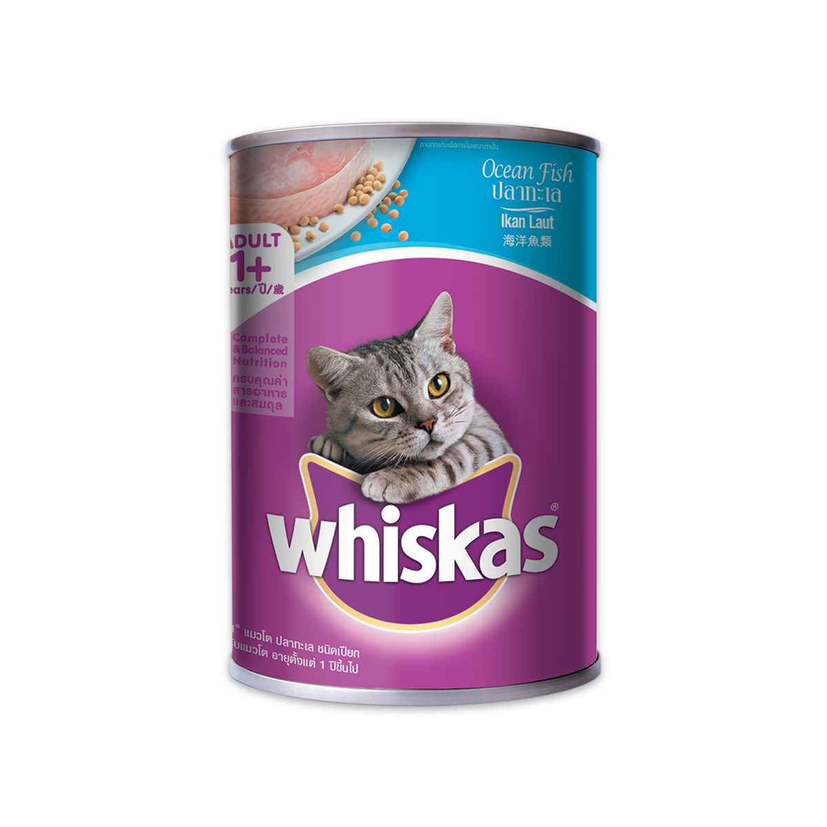 whiskas fish cat food