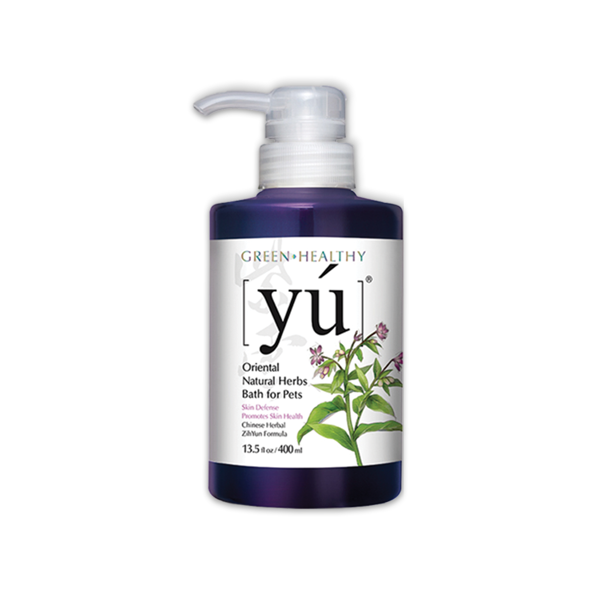 [MANOON] YU  Skin Defense/ Promotes Skin ยู แชมพูสูตรปกป้องปัญหาผิวและส่งเสริมสุขภาพผิว ขนาด 400 มล.