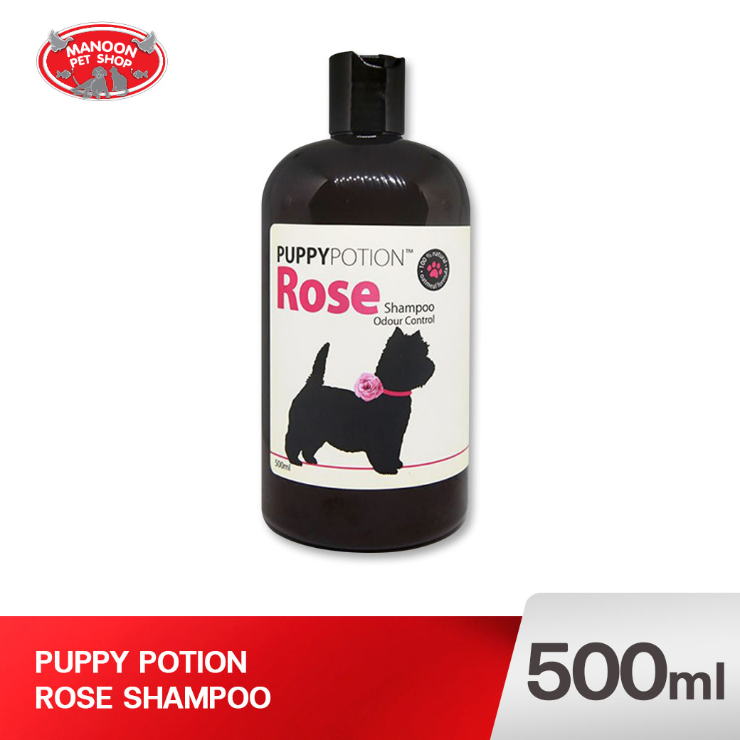Doggy Potion - Rose Shampoo 500ml.
