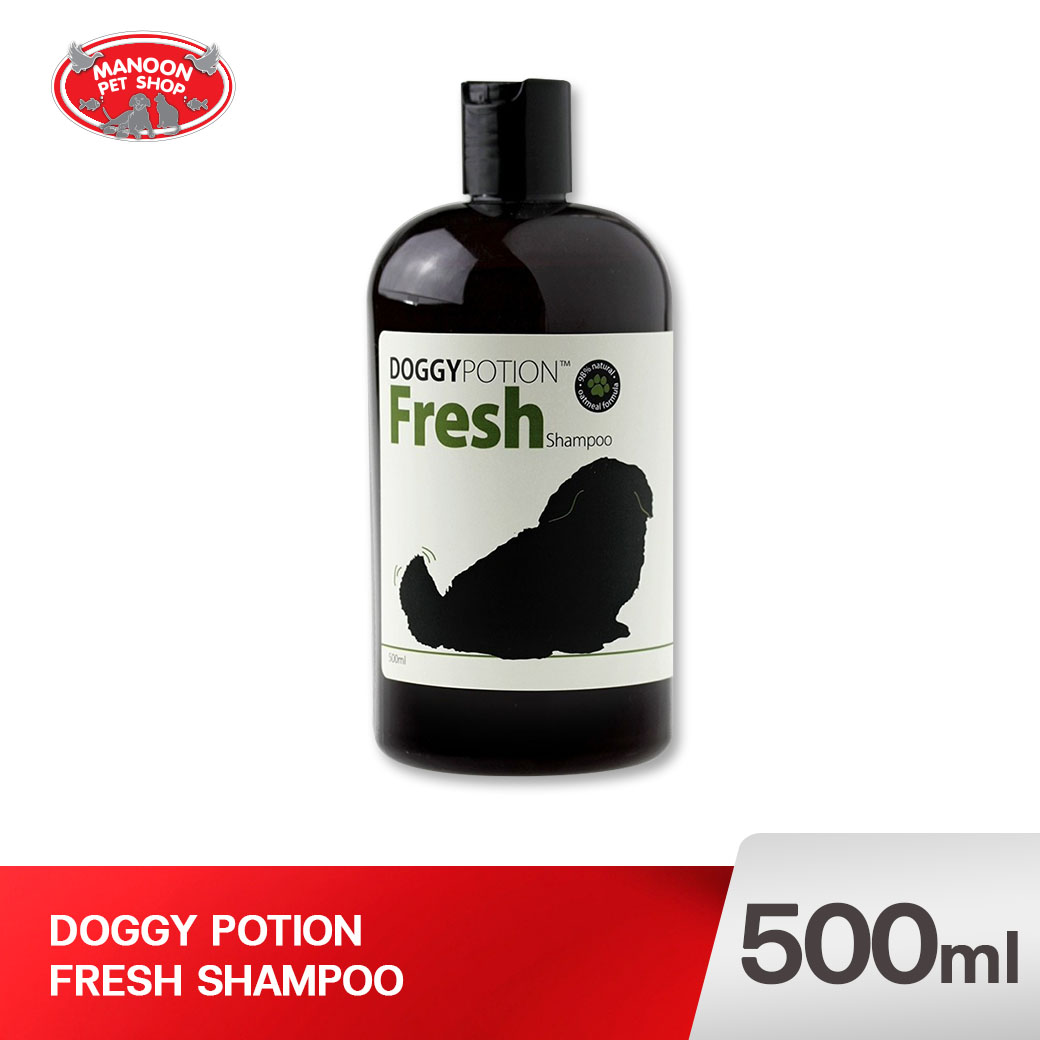 Doggy Potion - Fresh Shampoo 500ml.