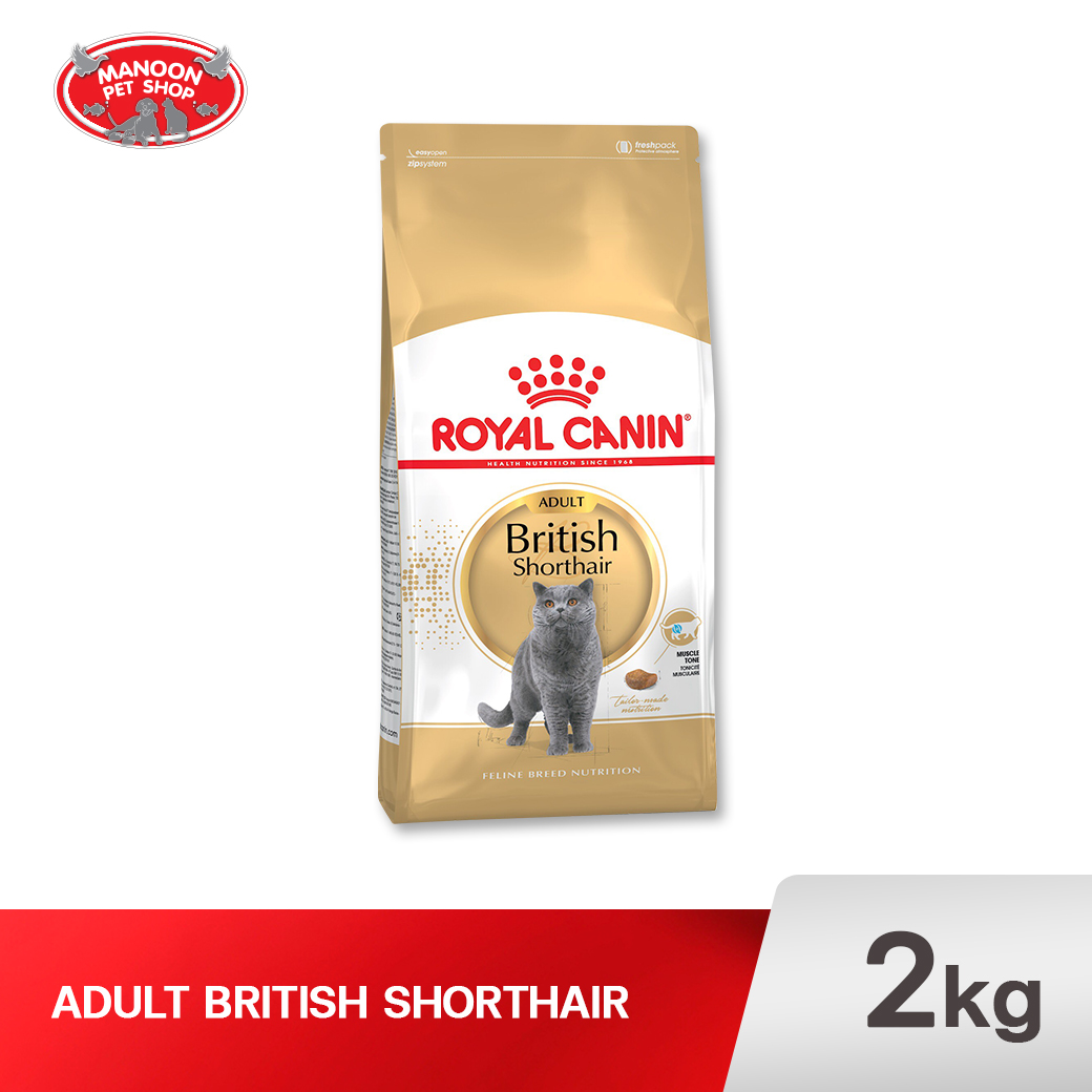ROYAL CANIN CAT FBN BRITISH SHORTHAIR 2kg.