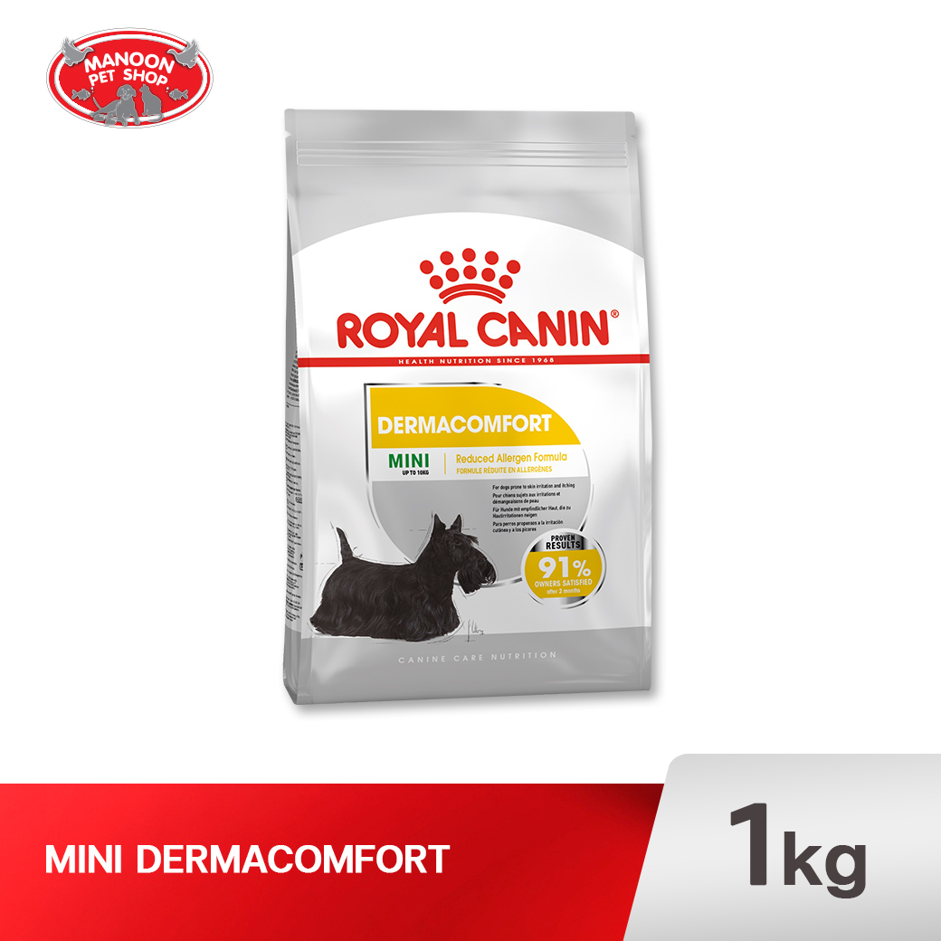 ROYAL CANIN DOG CCN MINI DERMACOMFORT 1kg.