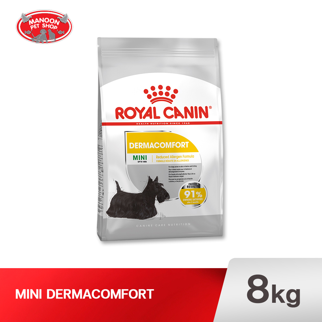 ROYAL CANIN DOG CCN MINI DERMACOMFORT 8kg.