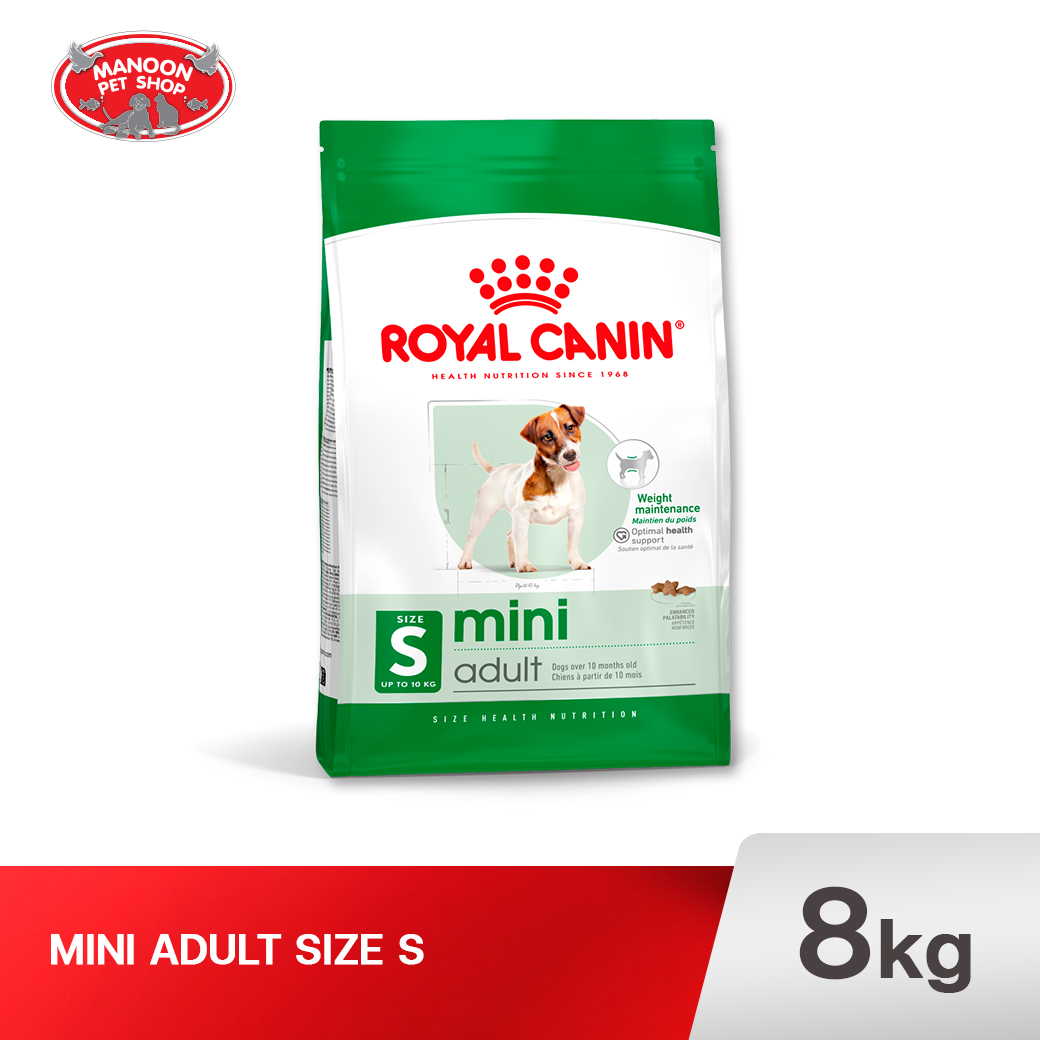 ROYAL CANIN DOG SHN MINI ADULT 8kg.