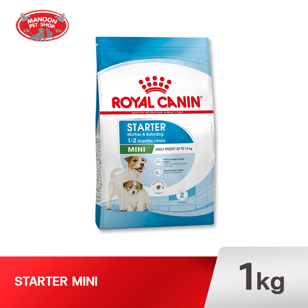 ROYAL CANIN DOG MINI STARTER MOTHER&BABY DOG 1kg.