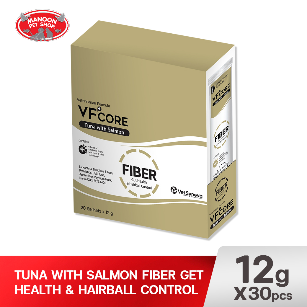 VF+CORE FIBER อ.เสริม สีครีมลาเต้ 12g.