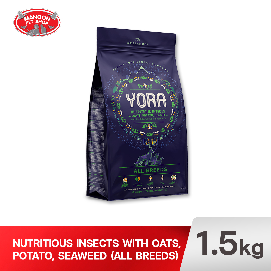 YORA Adult All Breeds Grain Free 1.5kg