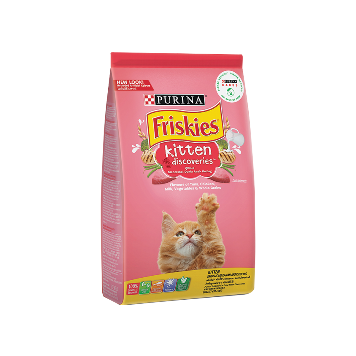 [MANOON] FRISKIES ฟริสกี้ส์ อาหารแมวสูตรลูกแมว ขนาด 1.1 กิโลกรัม